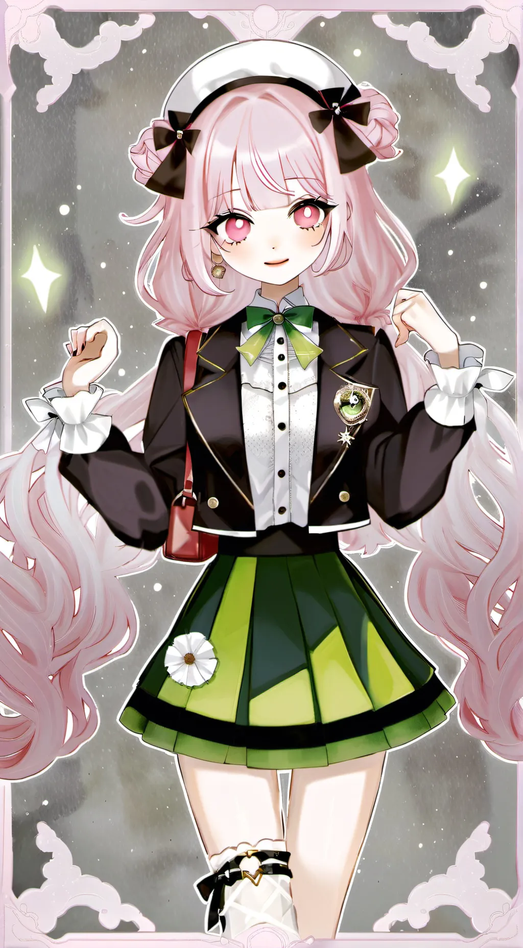 ai character: jade background
