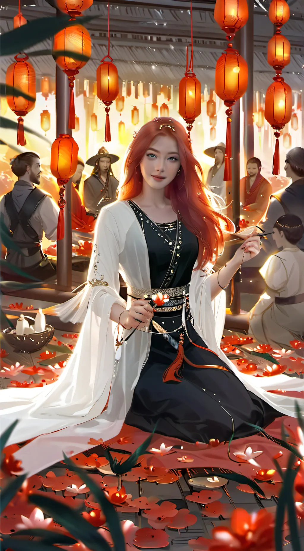 ai character: mikha background