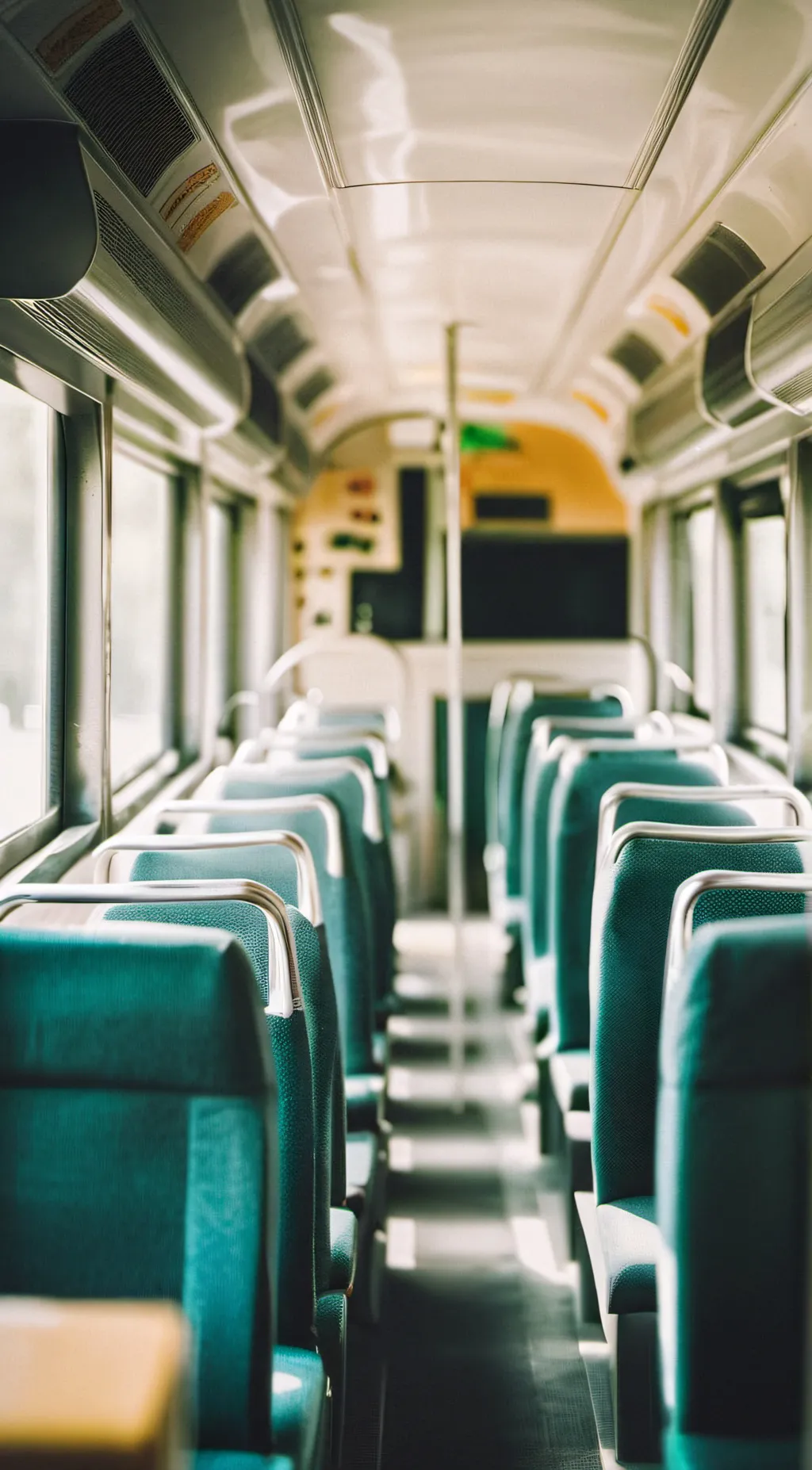 ai character: bus background