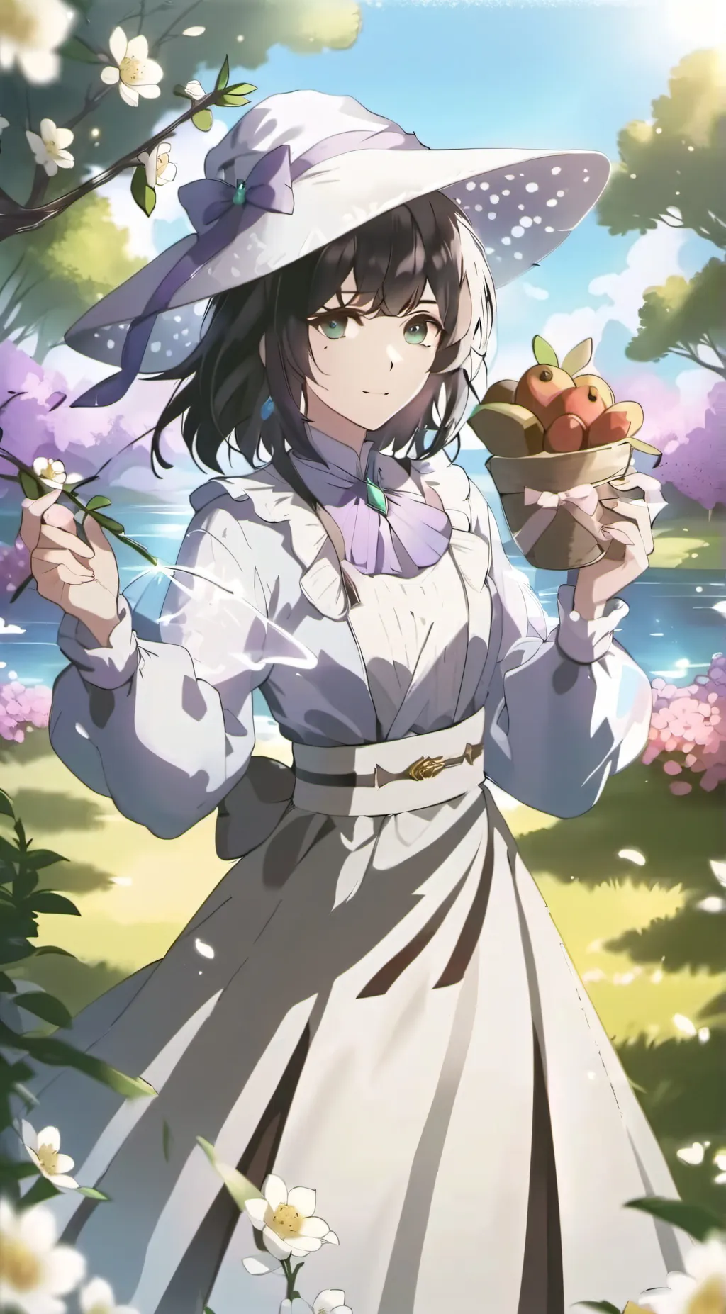 ai character: Emilia background