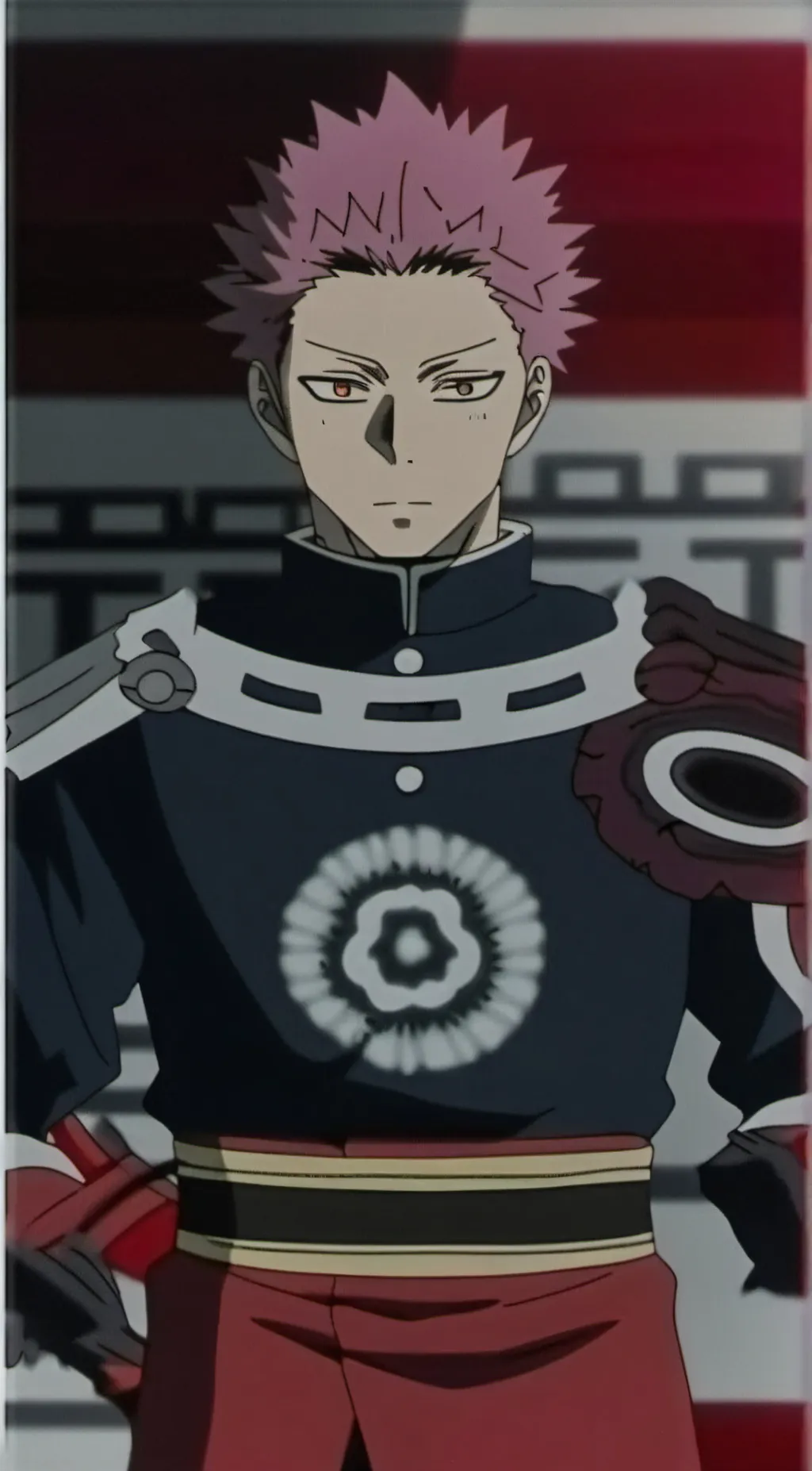 ai character: Yuji/Sukuna background