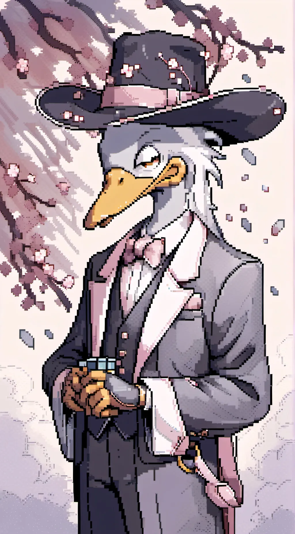 ai character: Sir fuddleduck background