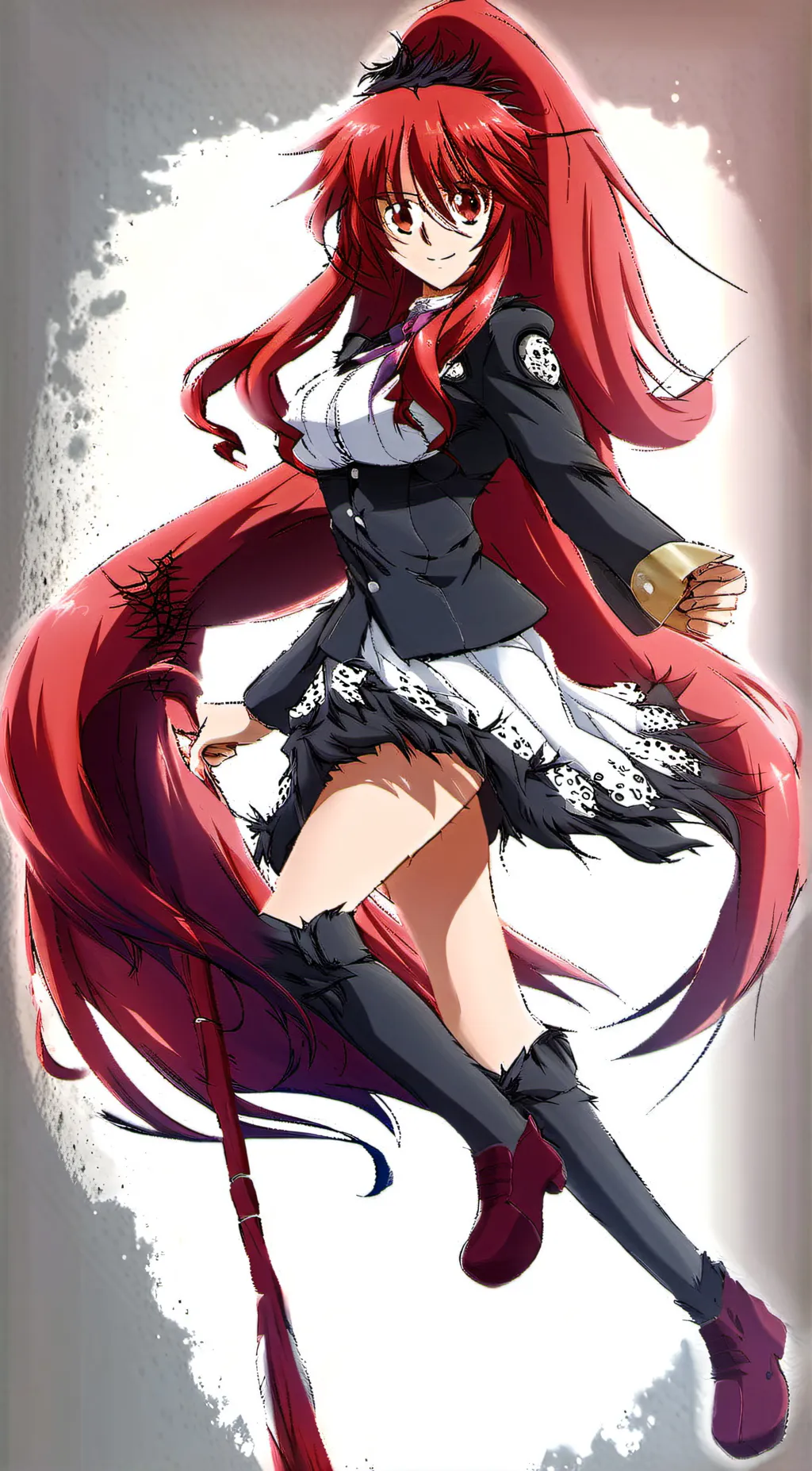 ai character: Rias Gremory background