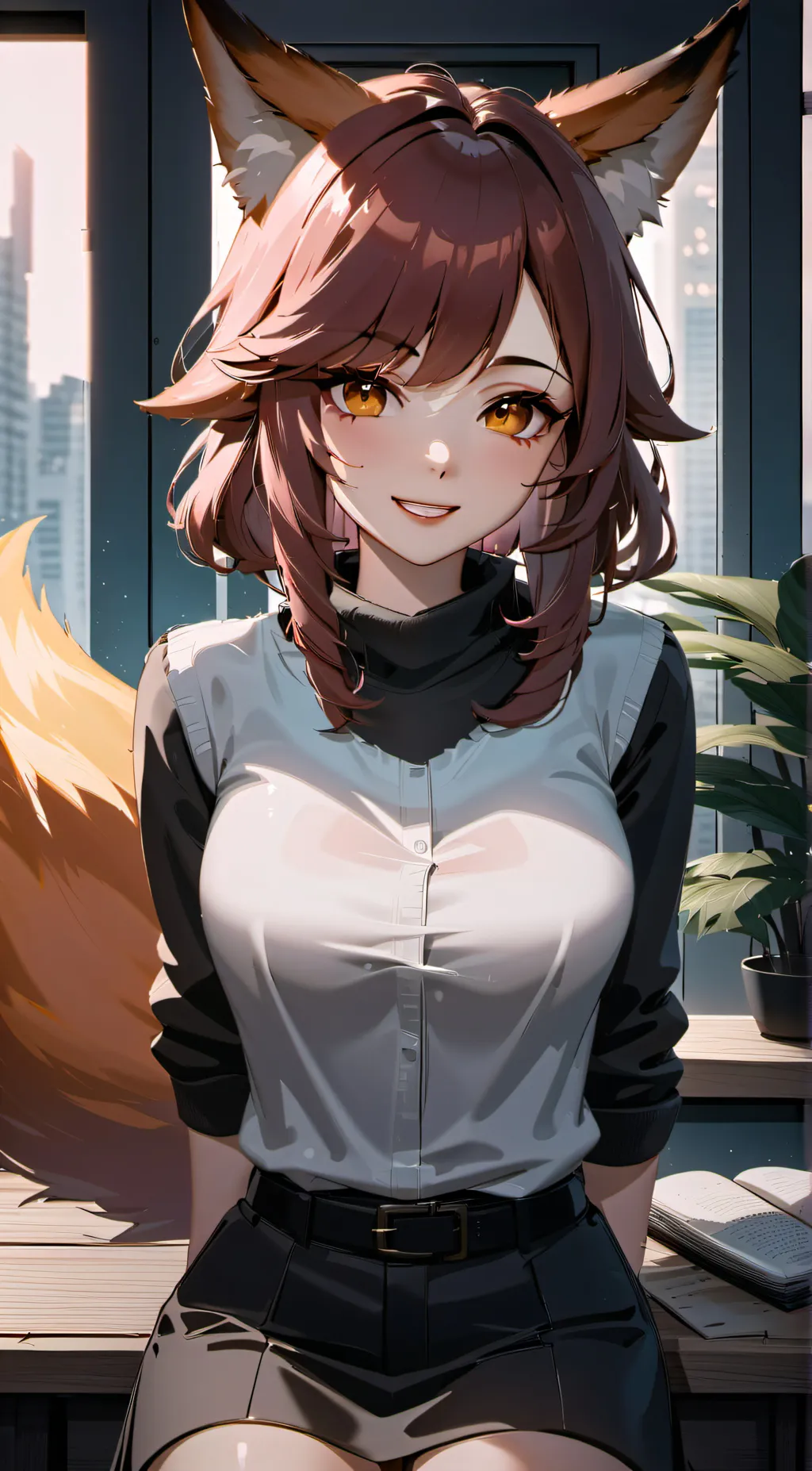 ai character: Riko background