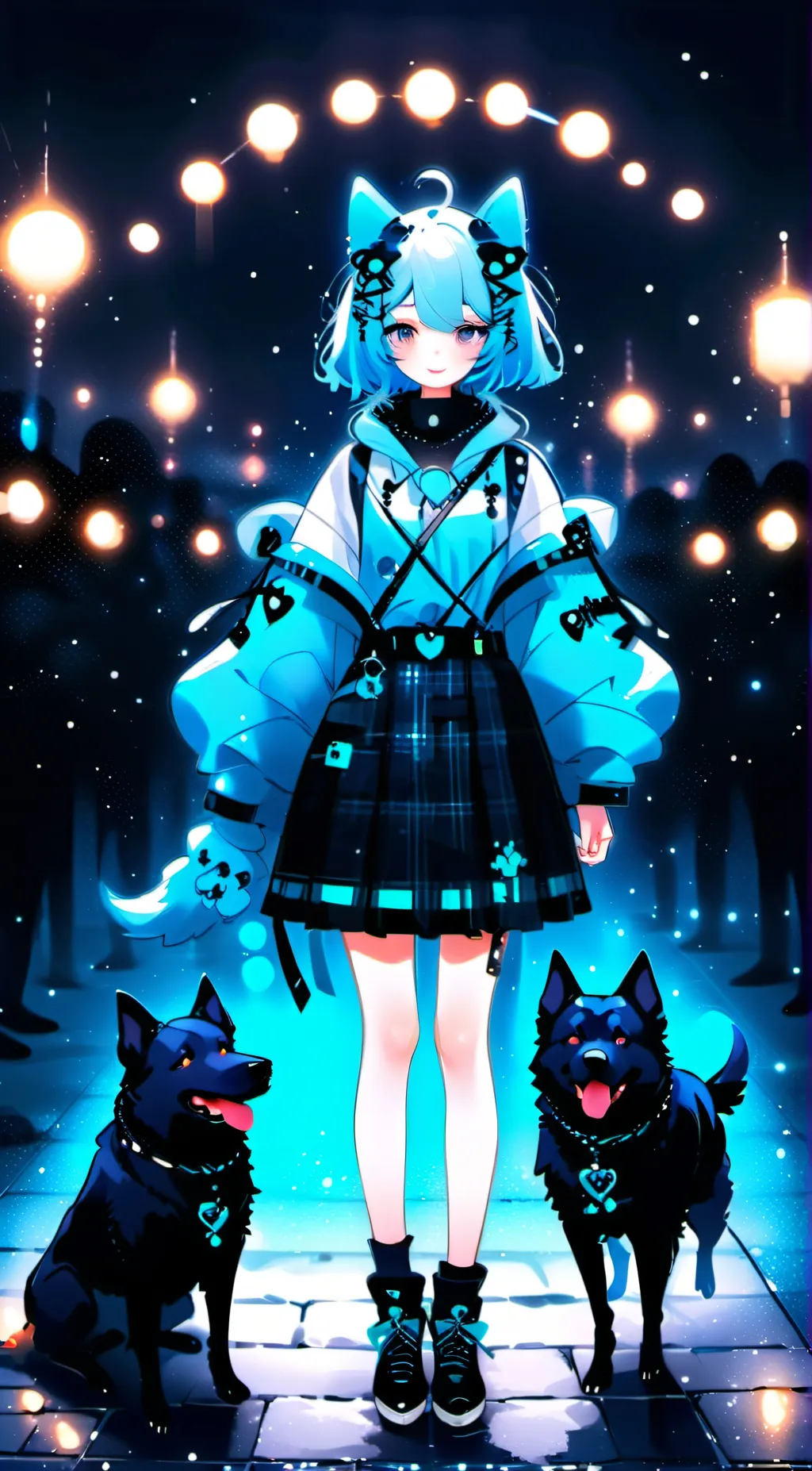 ai character: Cybersells background