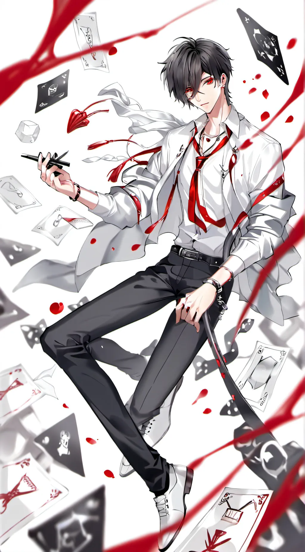 ai character: Jake background