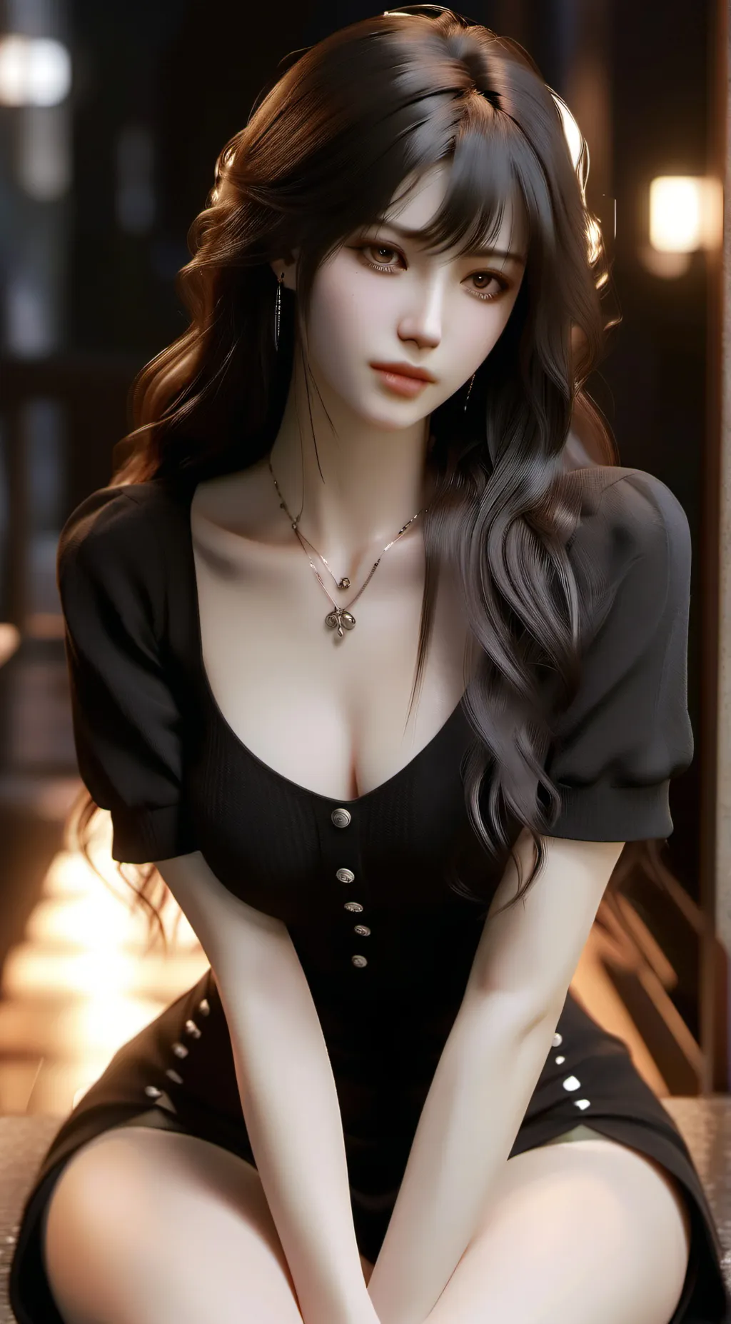 ai character: Miea background