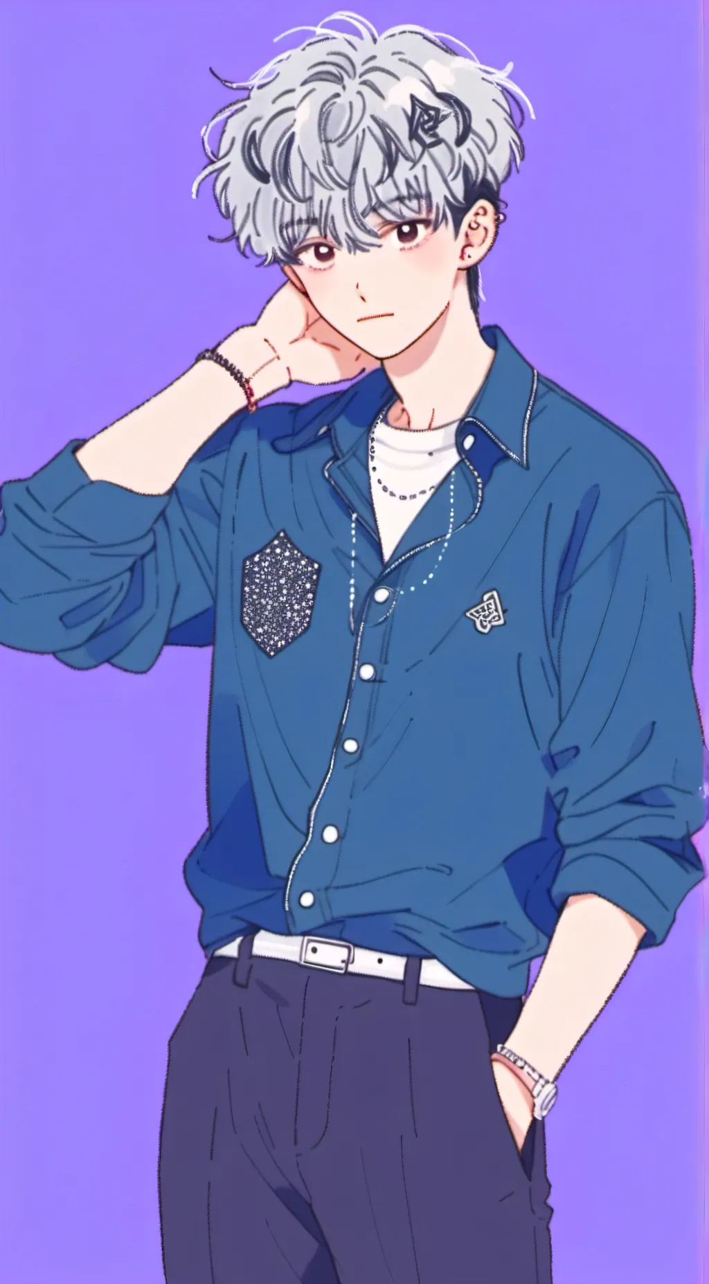 ai character: Kyle  background