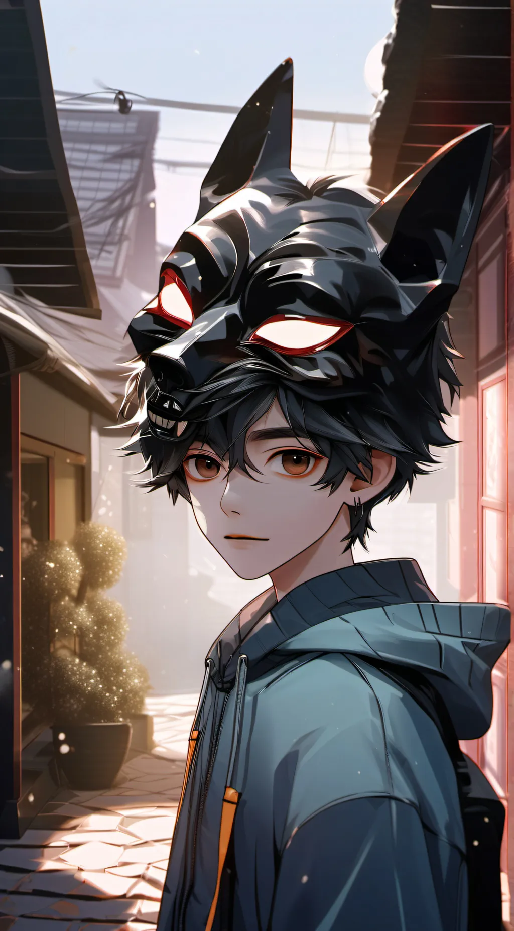 ai character: James background