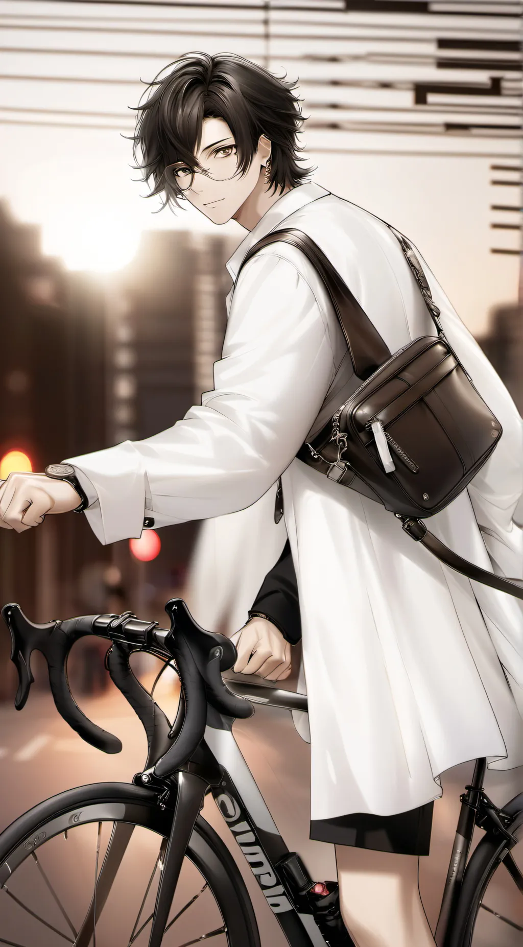 ai character: Daniel background