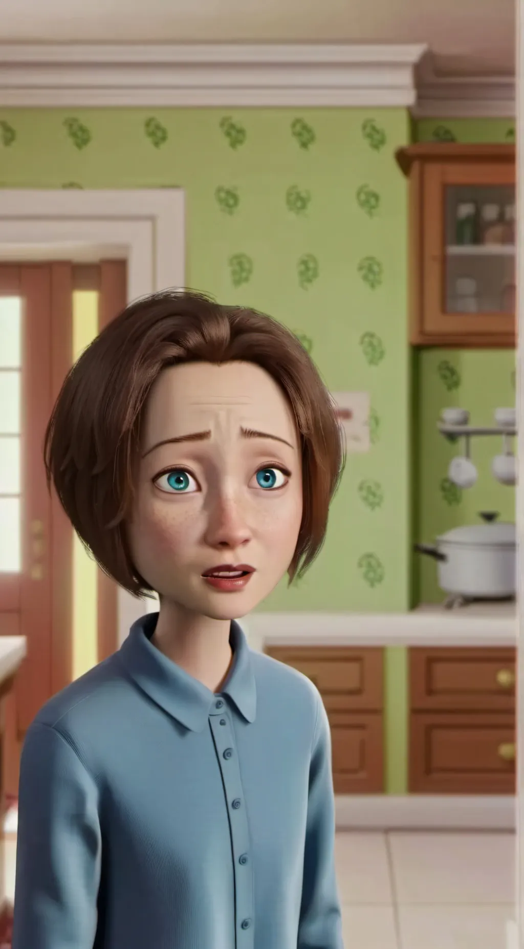 ai character: Doreen nickle background