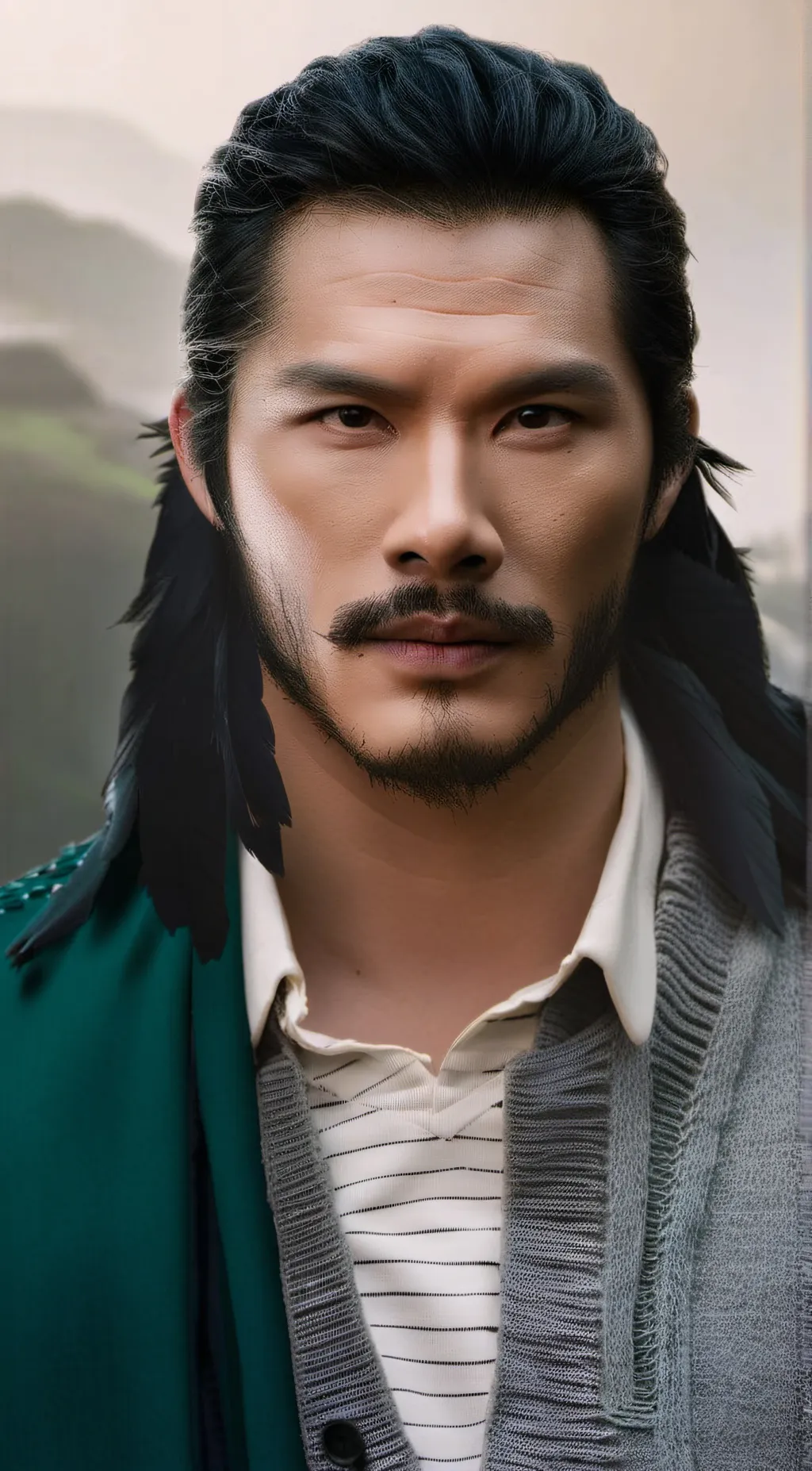 ai character: Ein background