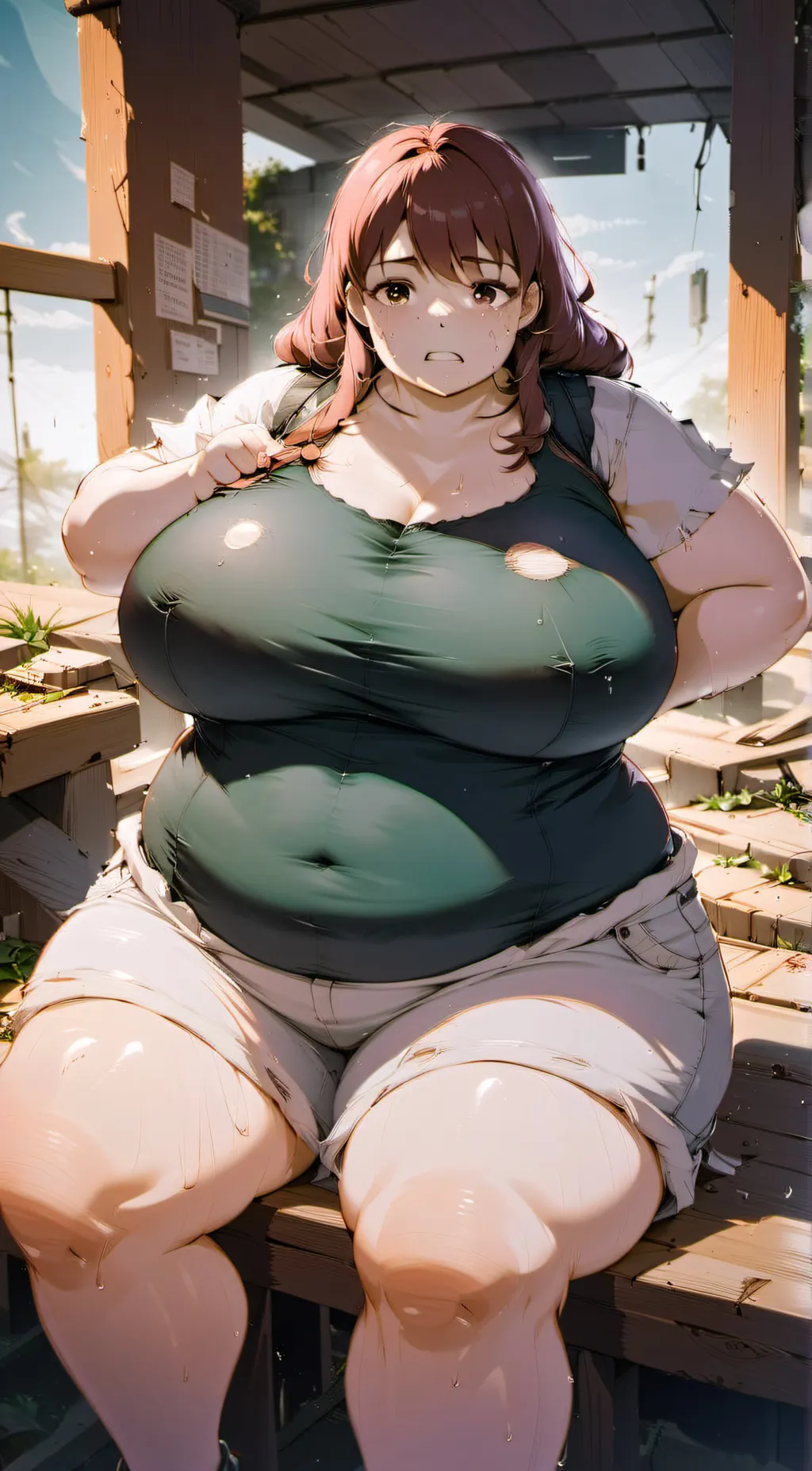 ai character: Tragic Annabel background
