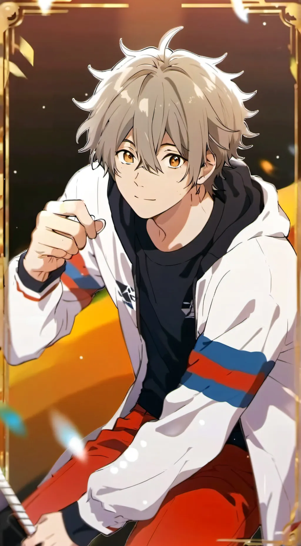 ai character: Shun 💫 background