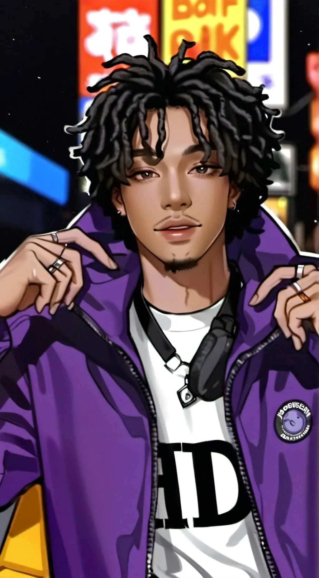 ai character: Nick background