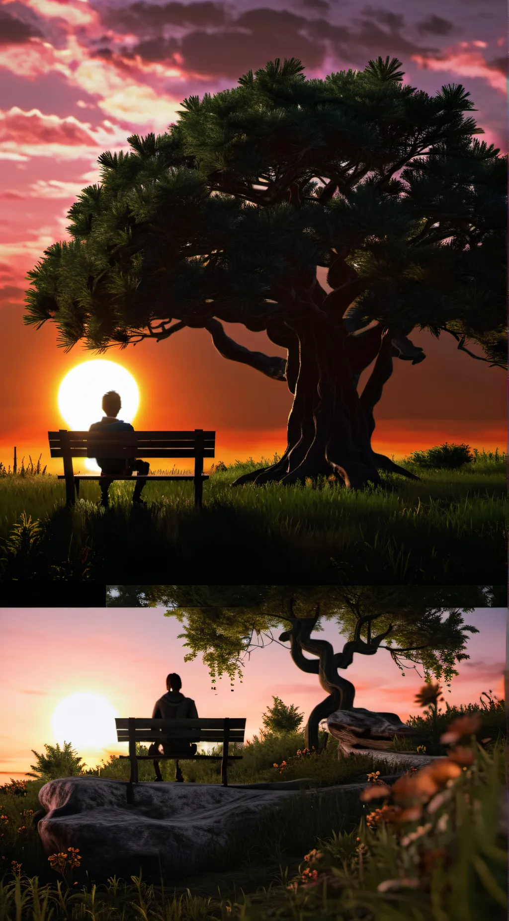 ai character: Ariel background