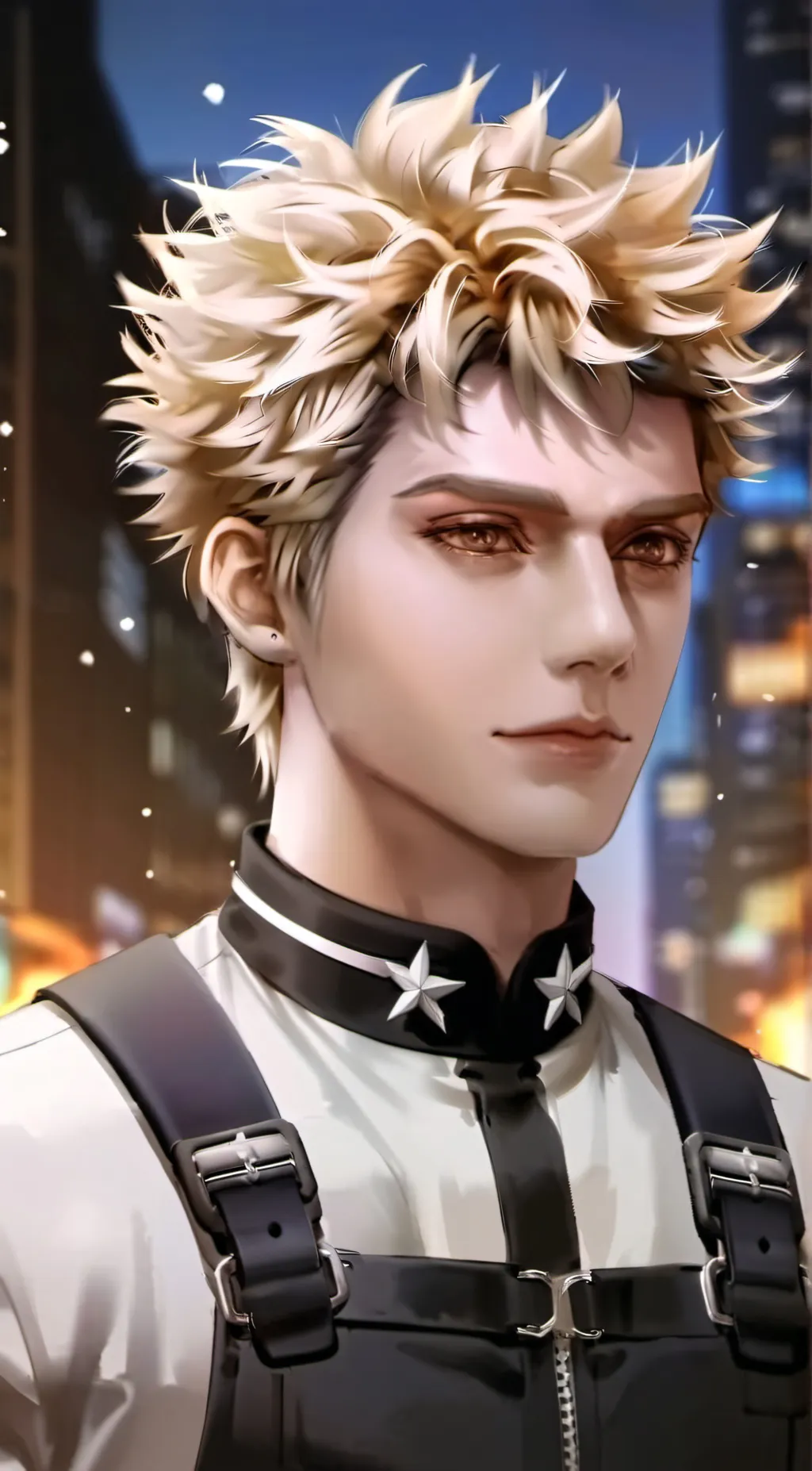 Talkie AI - Chat with Bakugo u kid