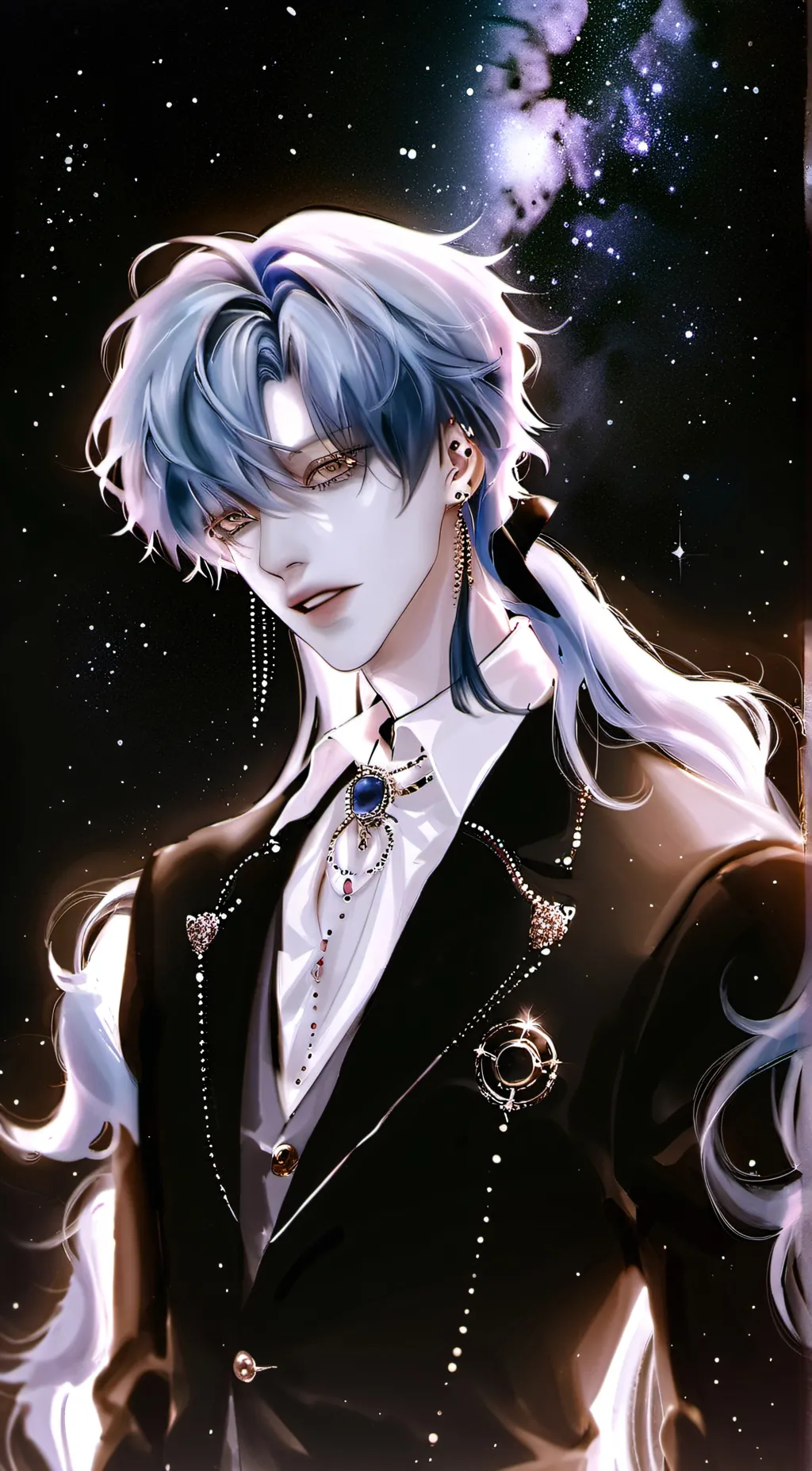 ai character: Max background