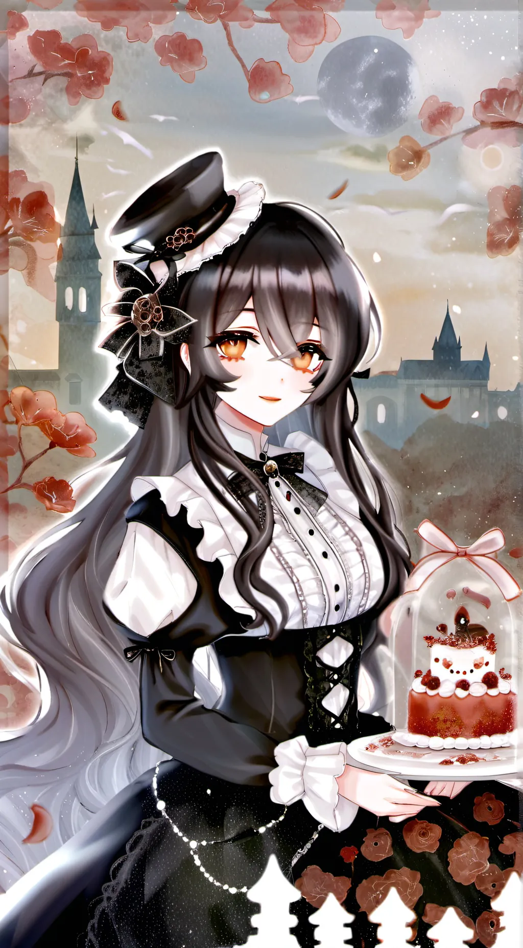 ai character: Clarice background