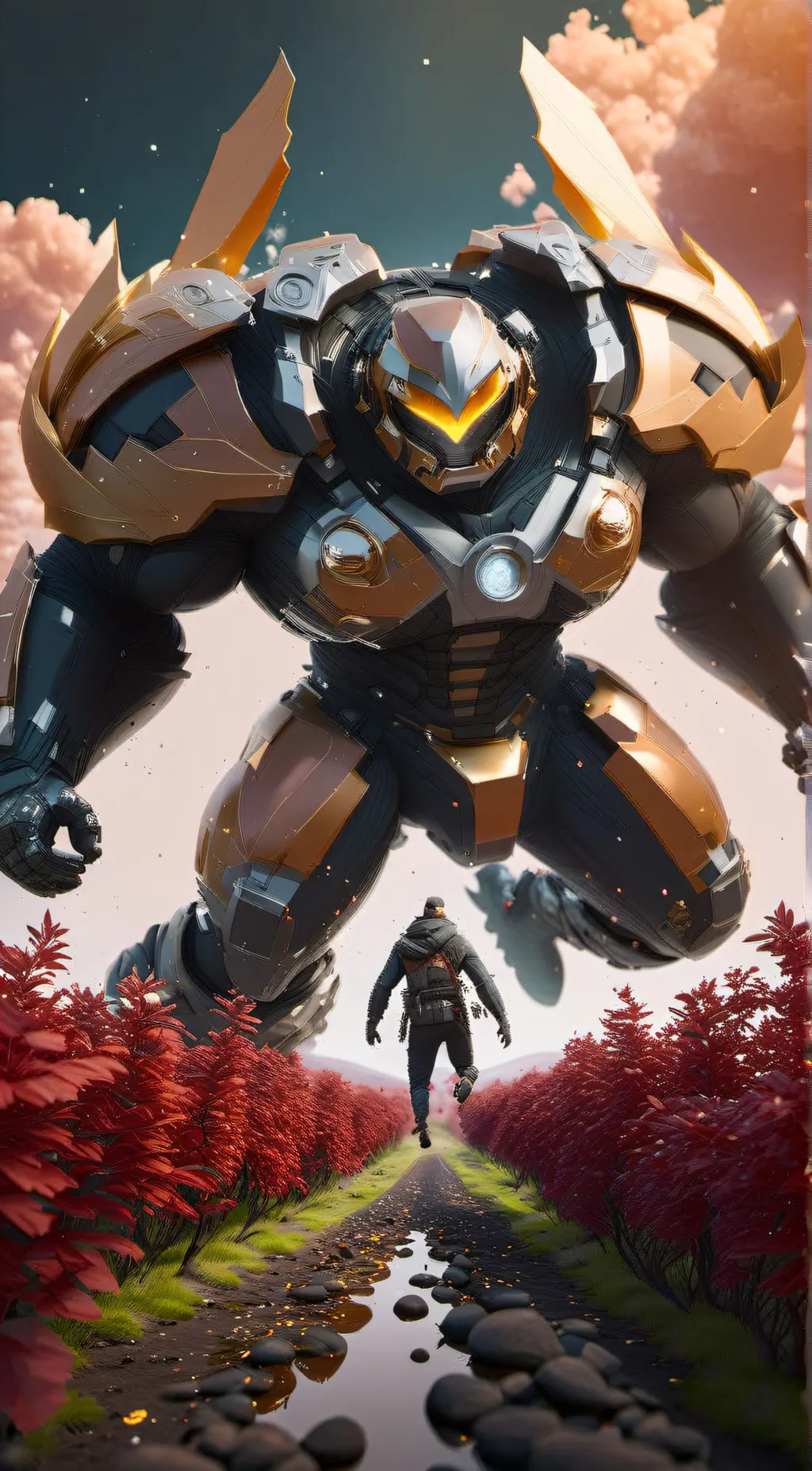 Talkie AI - Chat with Bumblebee