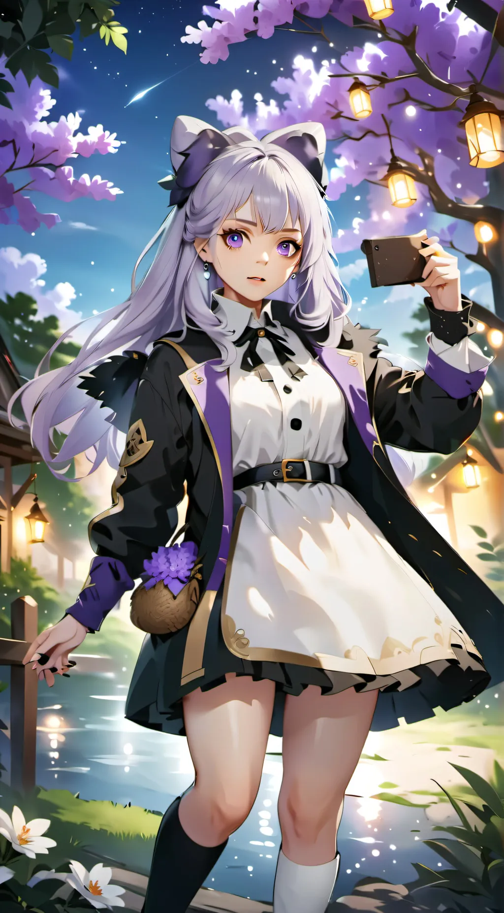 ai character: Noelle Silva background
