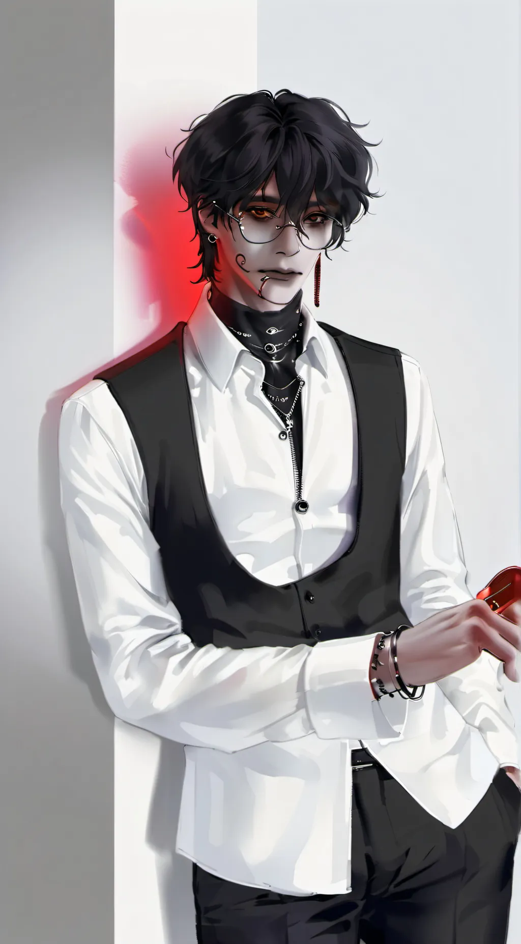 ai character: Kazuki background