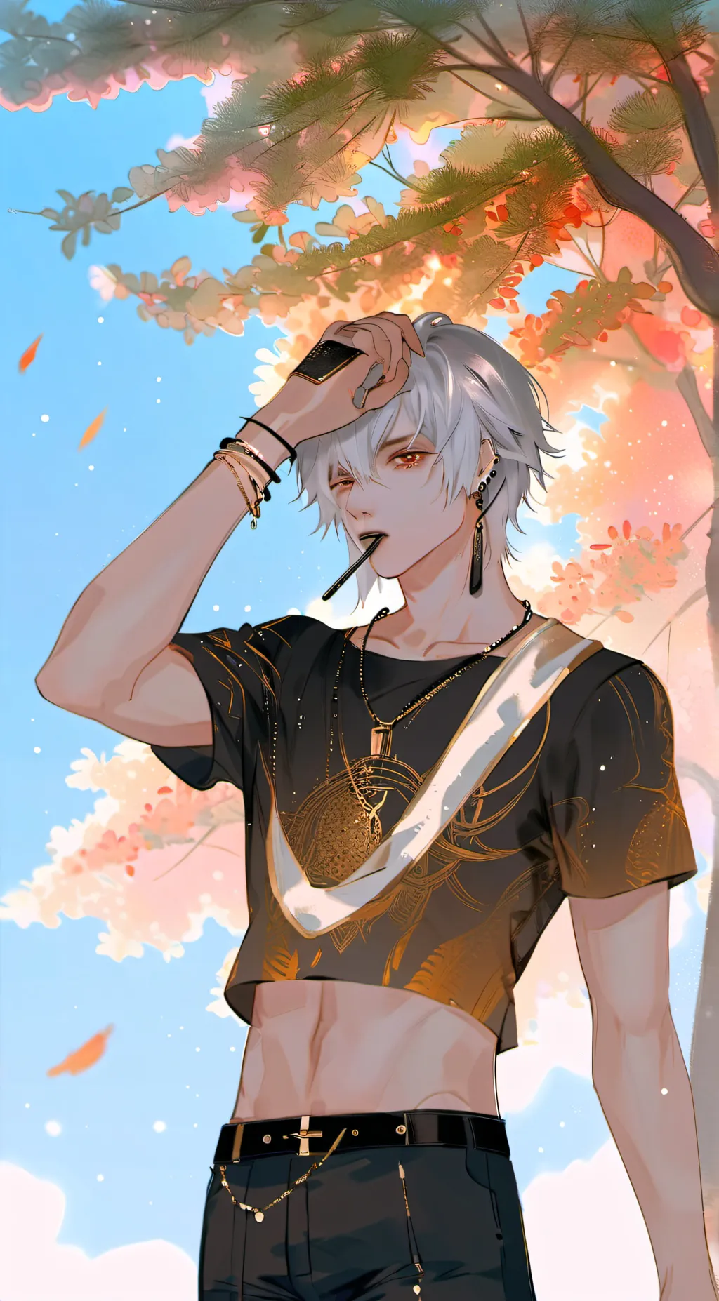 ai character: 🤍Kai/Master🪽 background