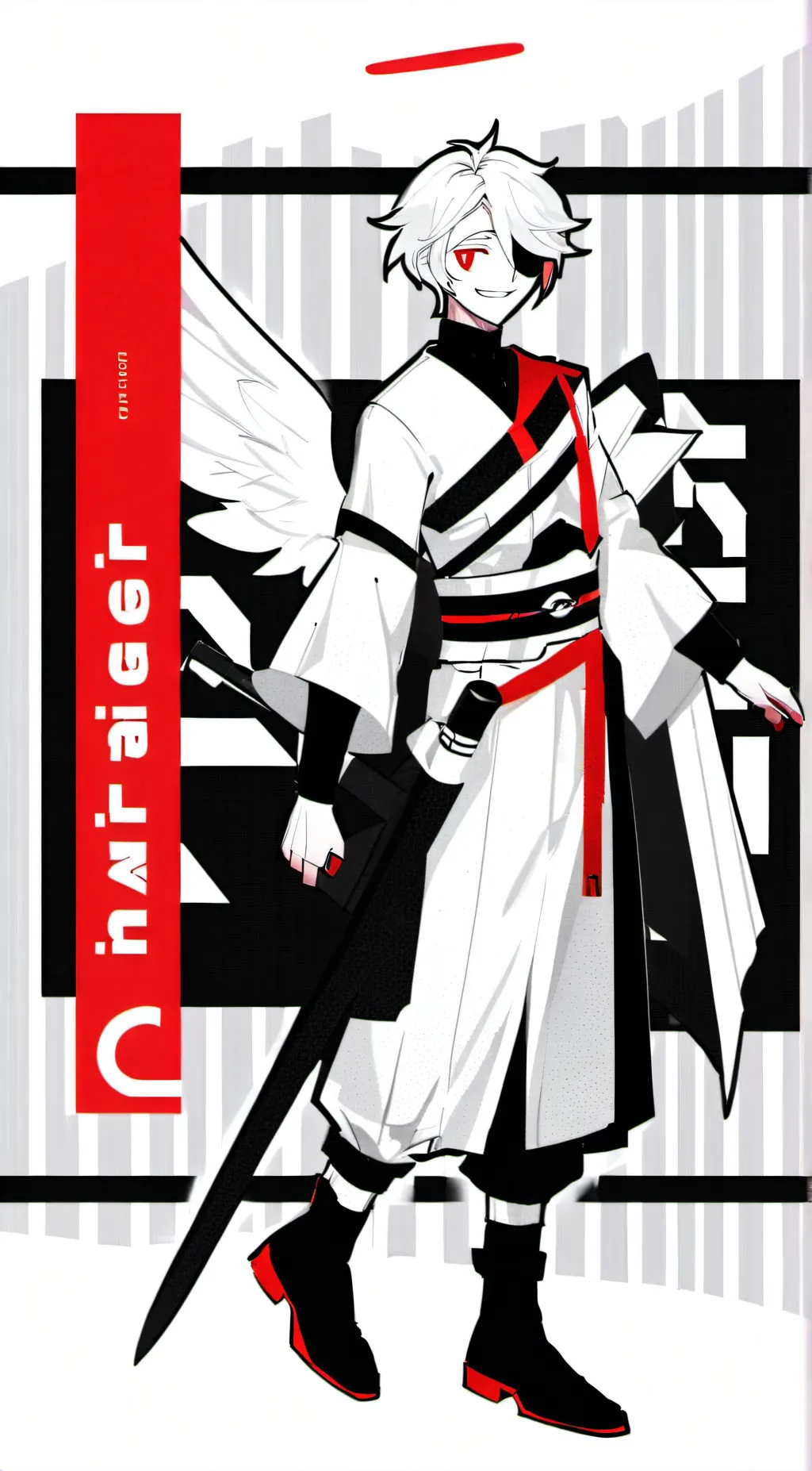 ai character: Dance battle! background