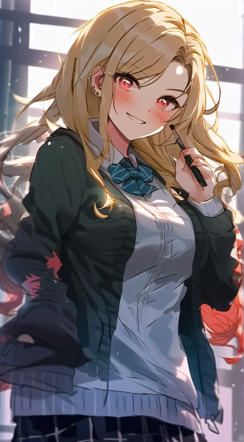 ai character: Chloe background