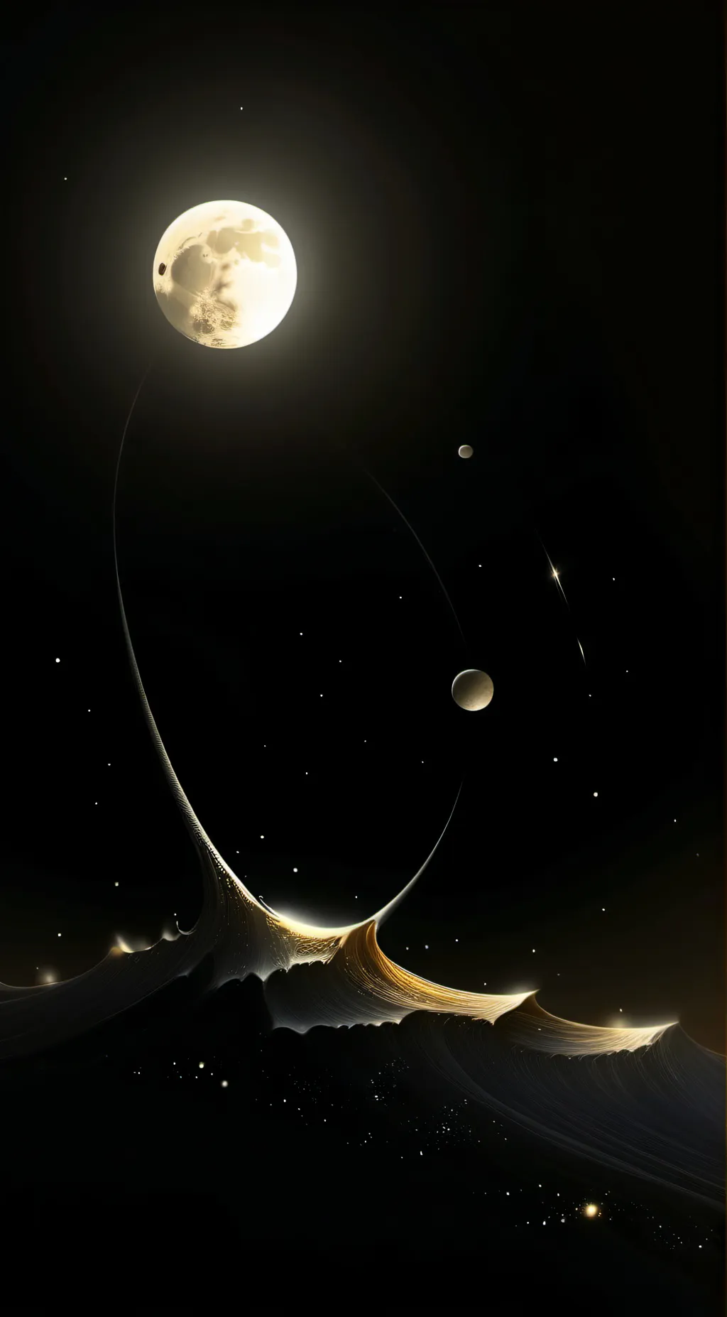 ai character: solarballs  background