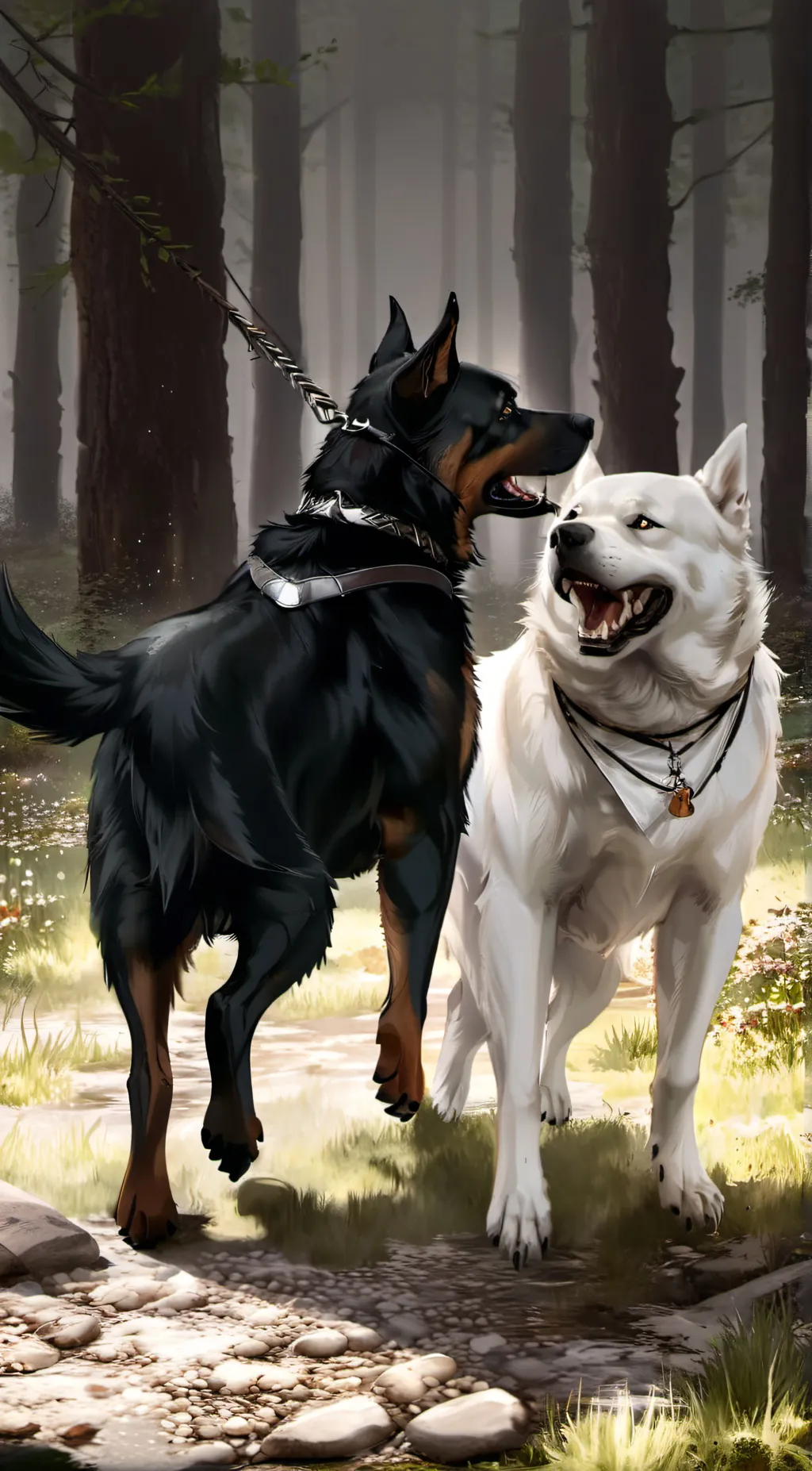 ai character: wolf hunters background