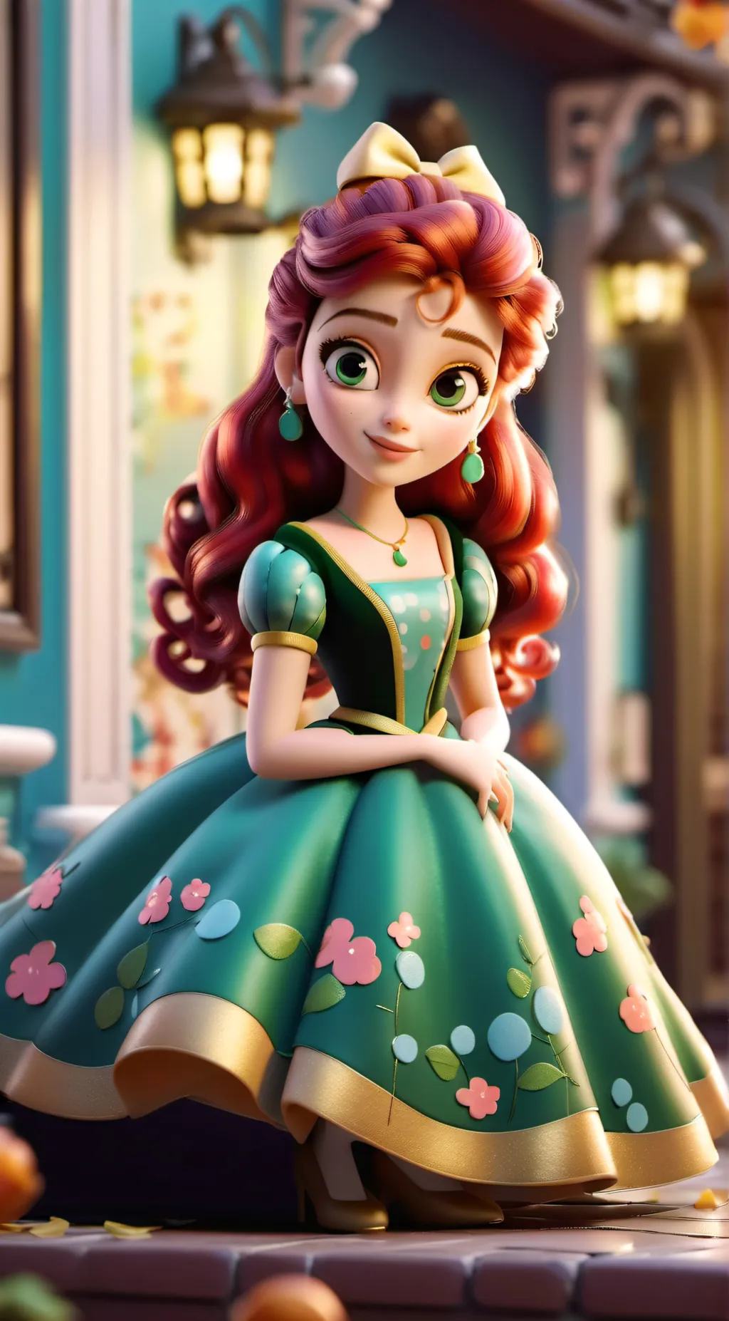 ai character: Layla background