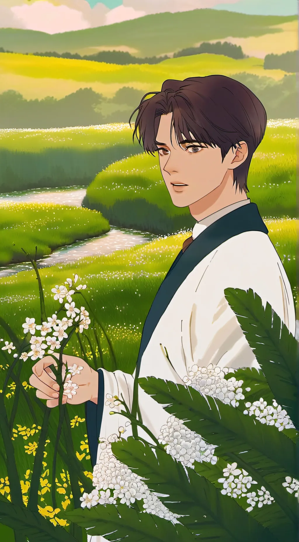ai character: Kang dooshik background