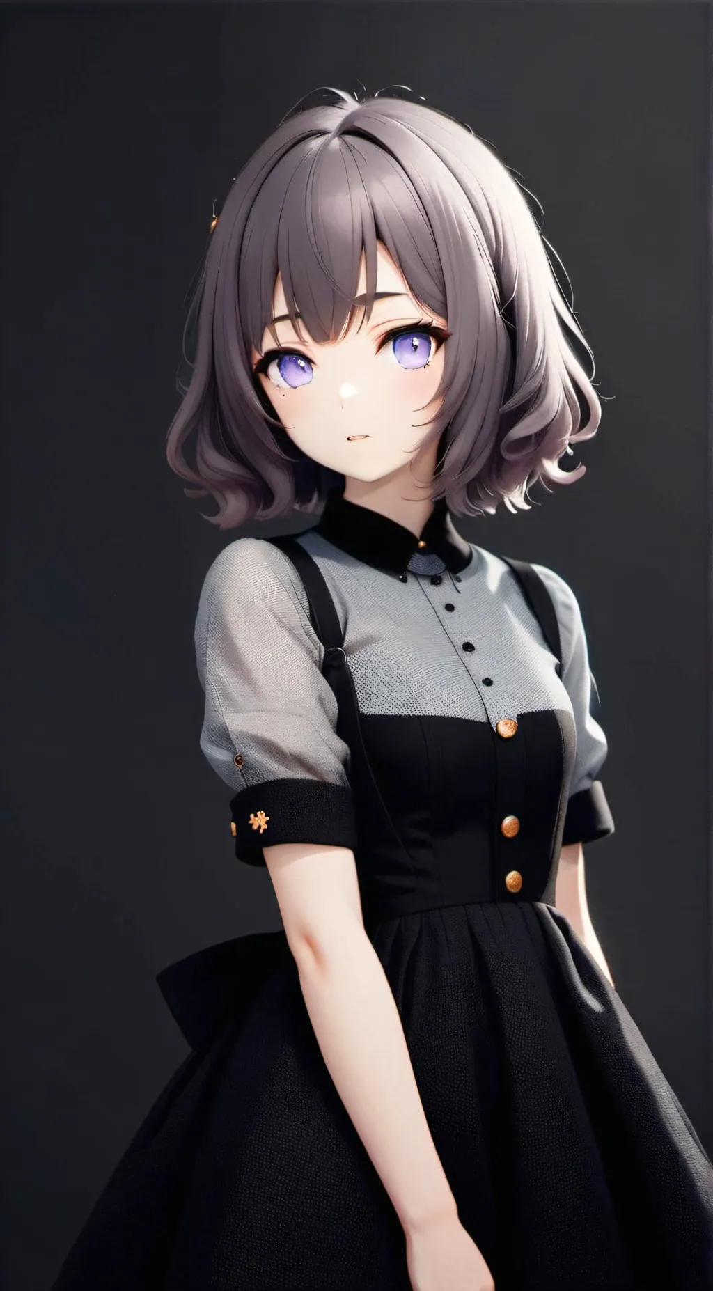 ai character: mira background