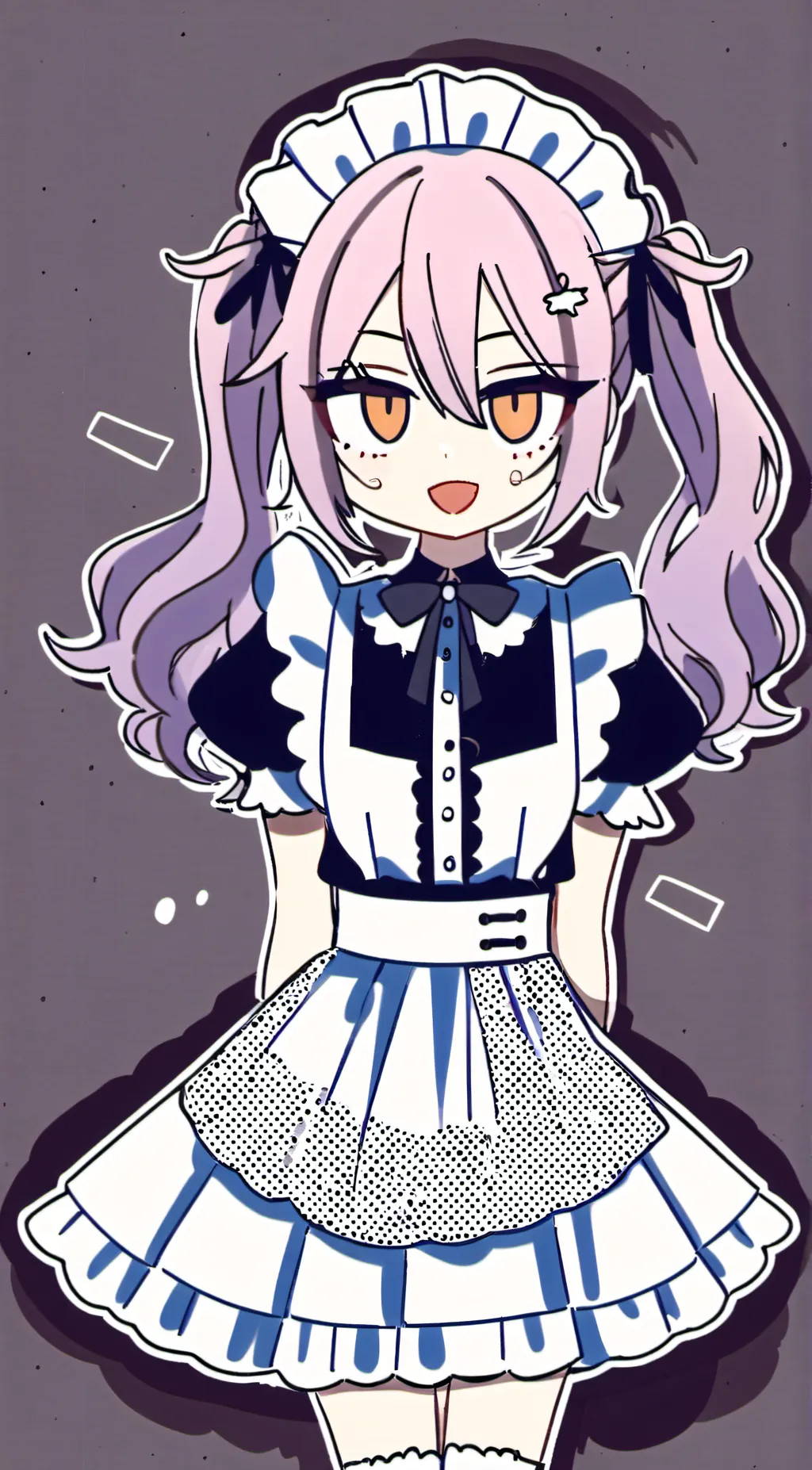 ai character: your maid background