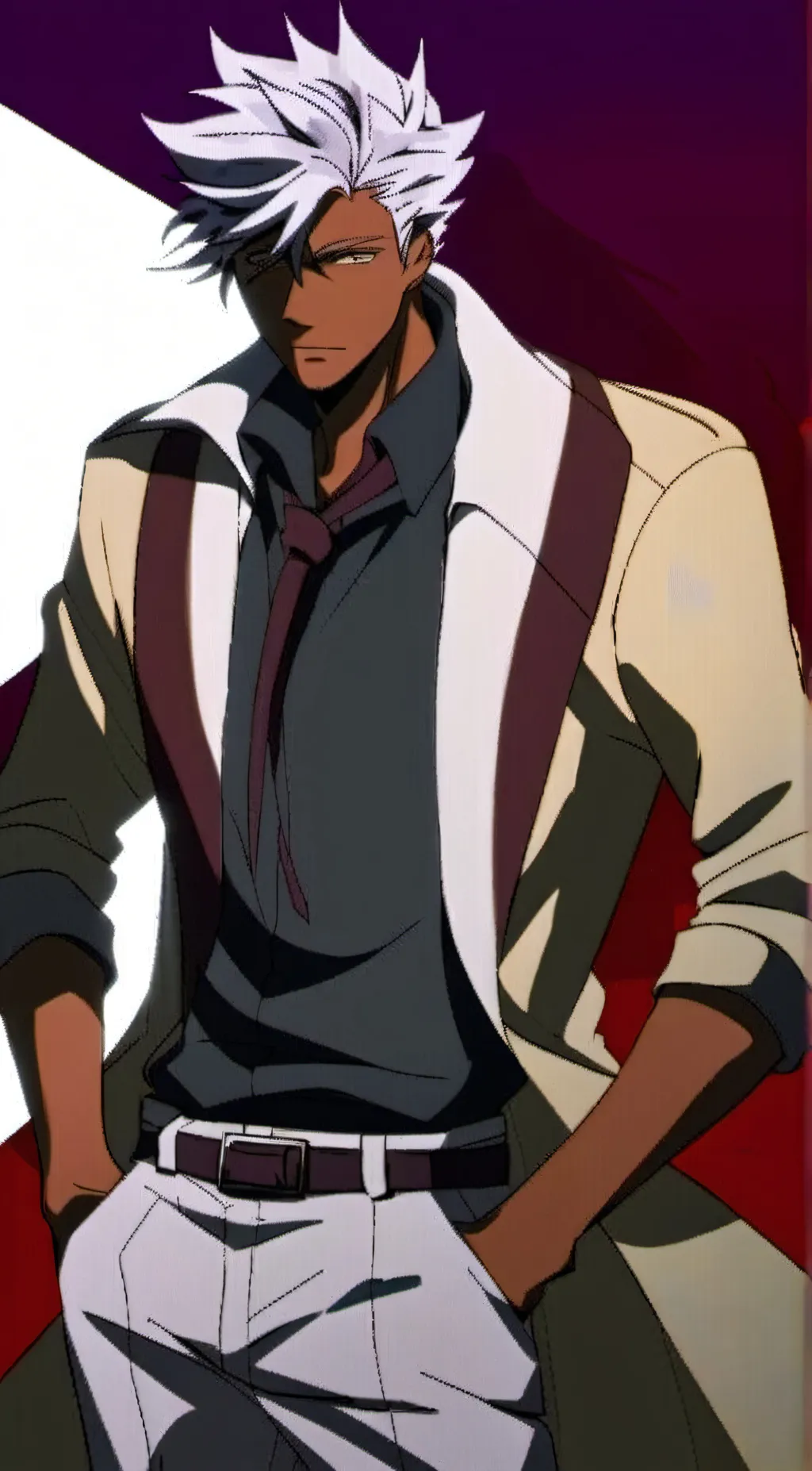 ai character: Orga Itsuka background