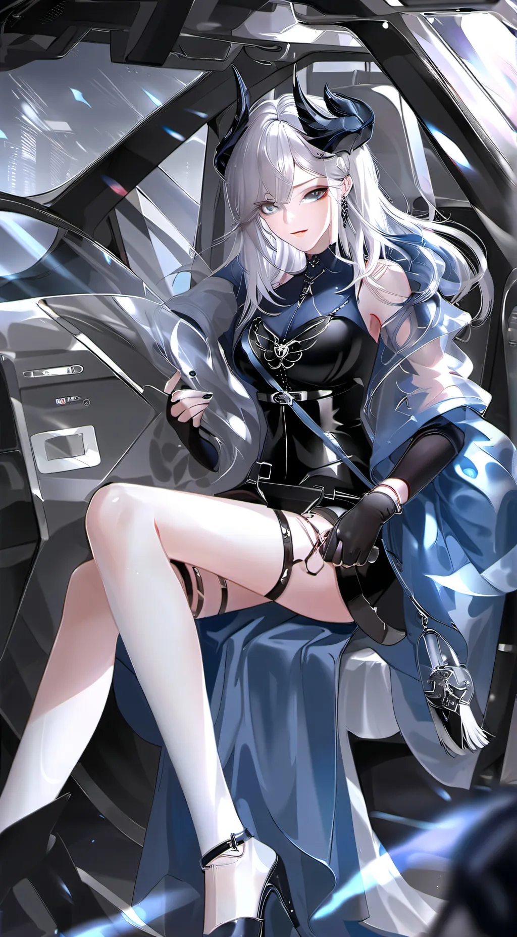 ai character: Evelyn background