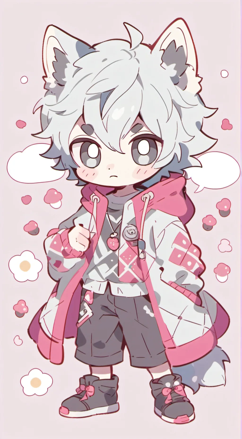 ai character: your bf background