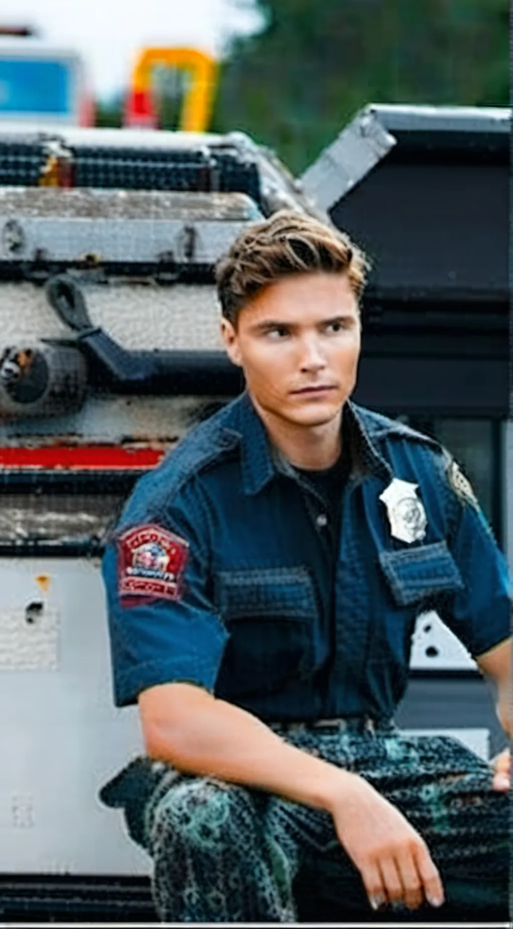 ai character: 9-1-1 background