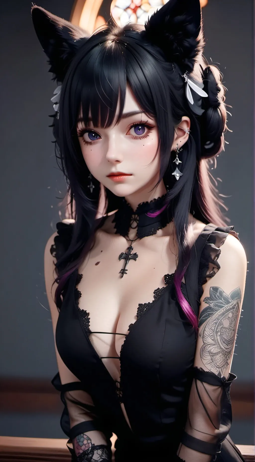 ai character: Nina background