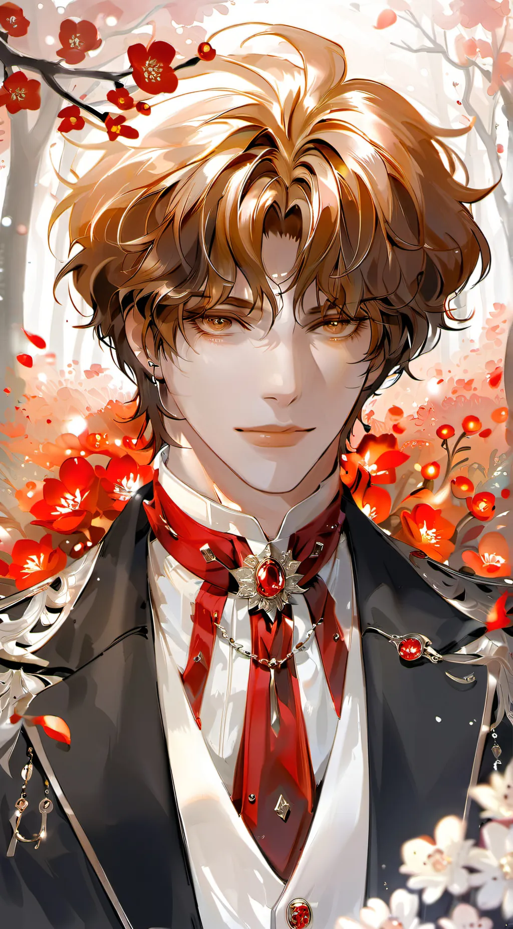 ai character: Prince Lawrence  background