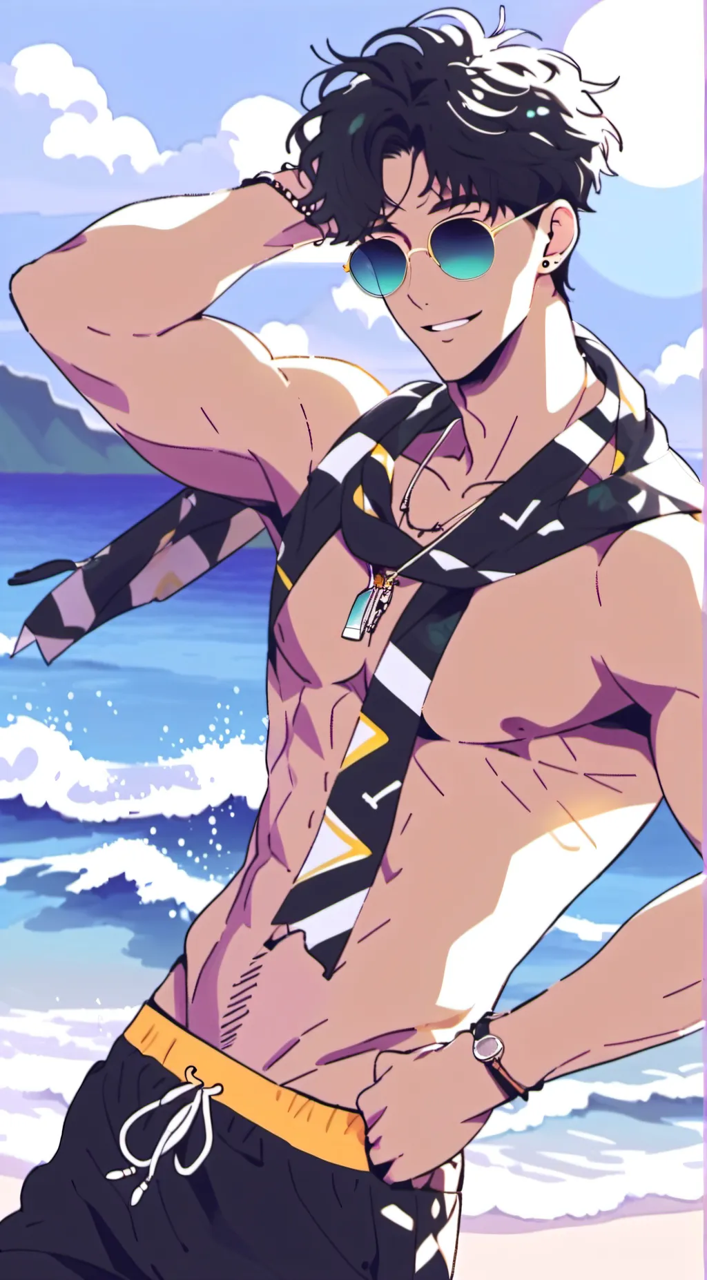 ai character: EIN background