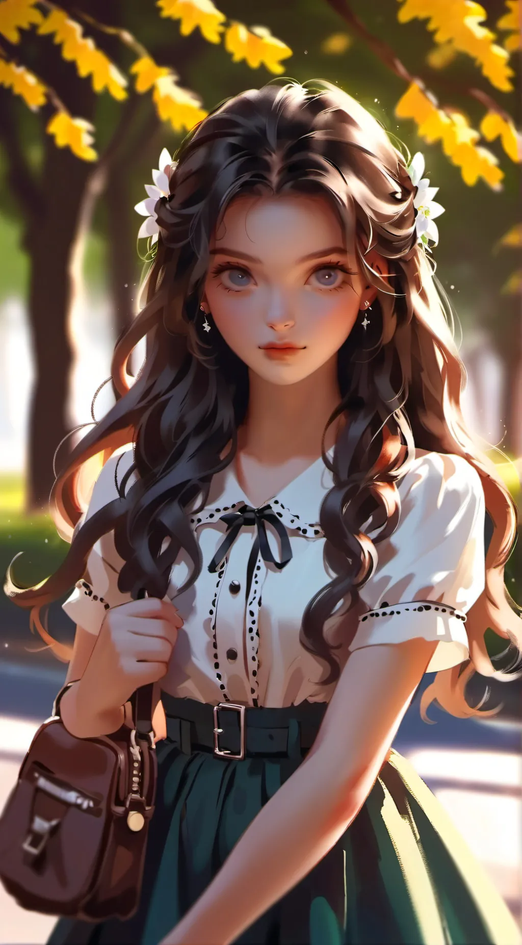 ai character: Kiri background