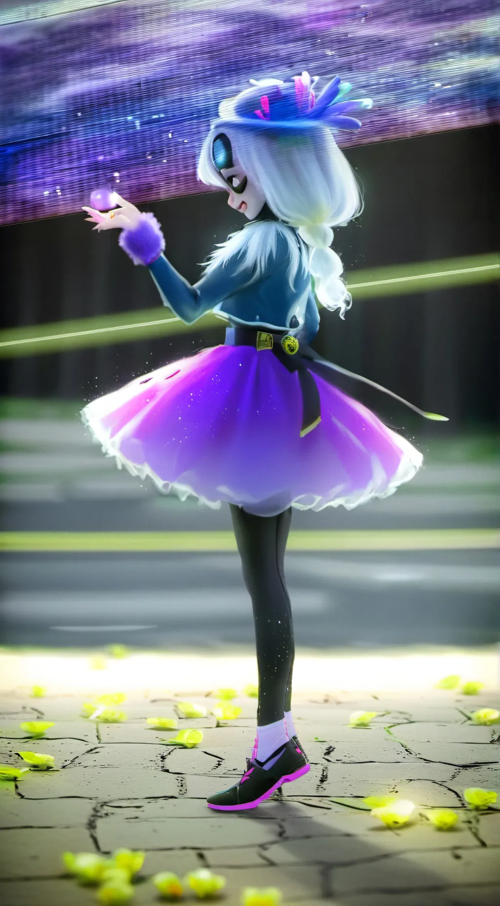 ai character: Fiona background