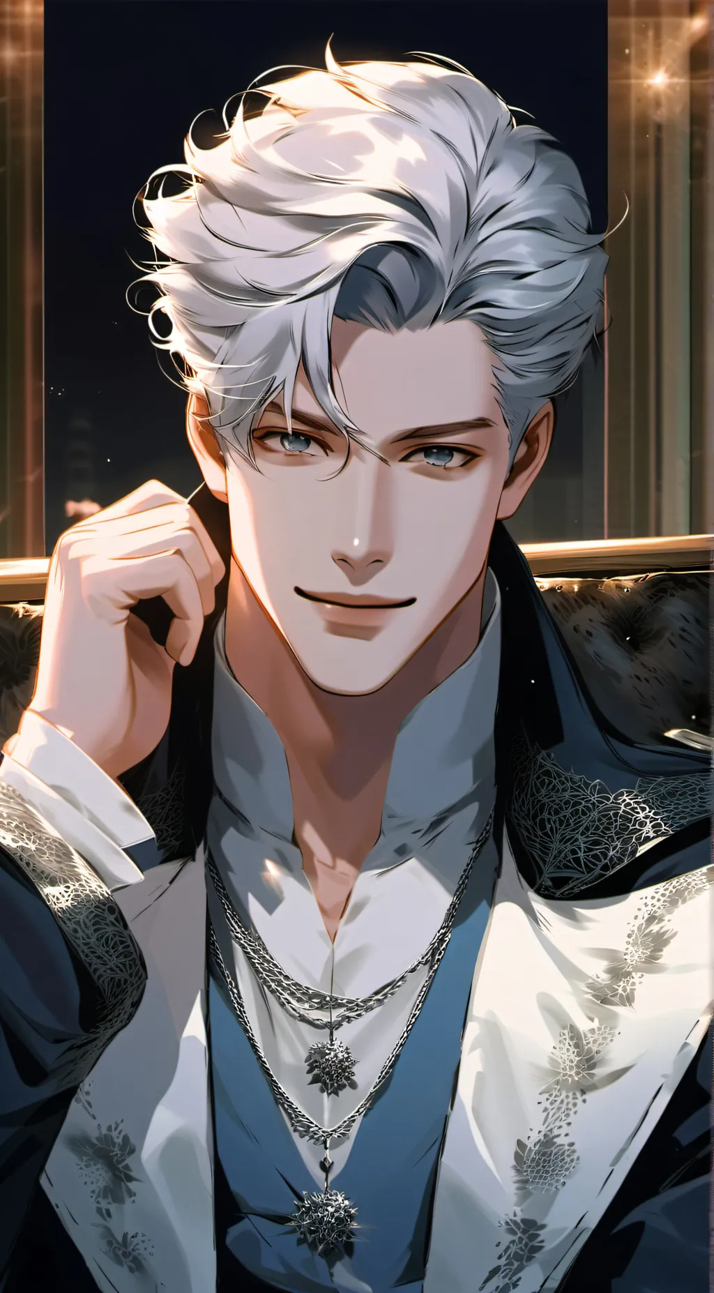 ai character: enzo background