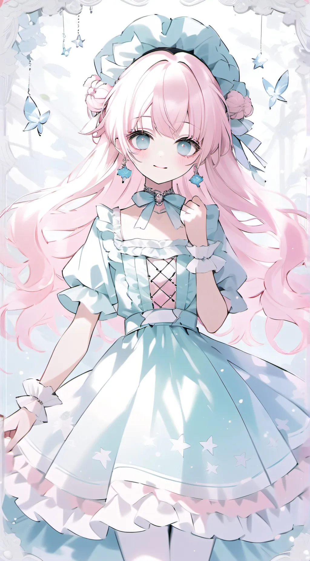 ai character: TPN background