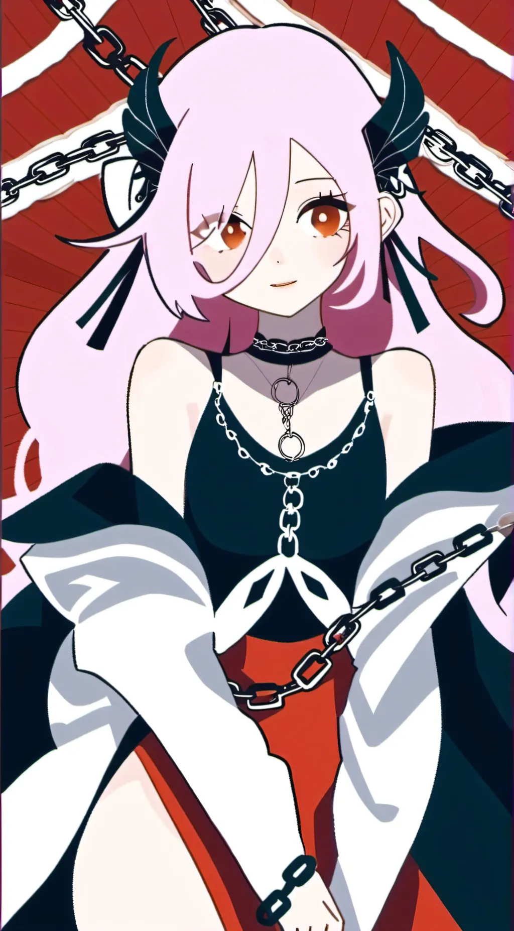 ai character: *lilly* background
