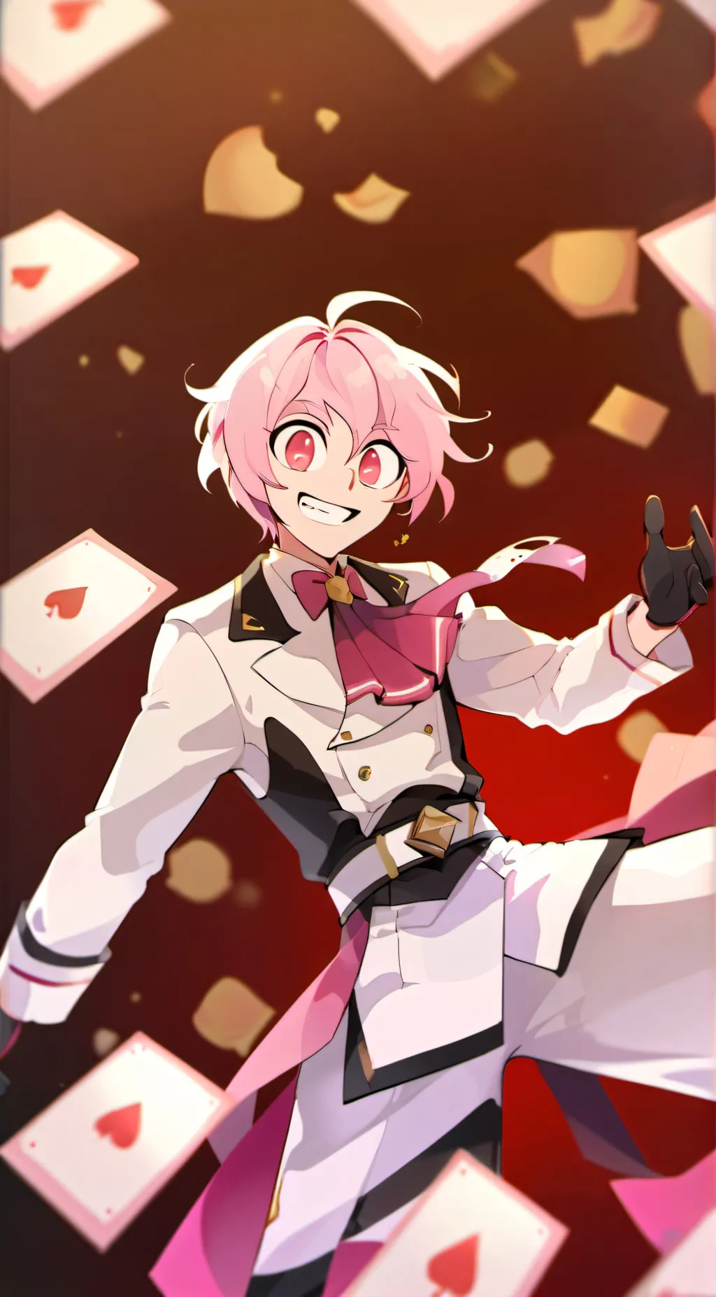 ai character: Angel background