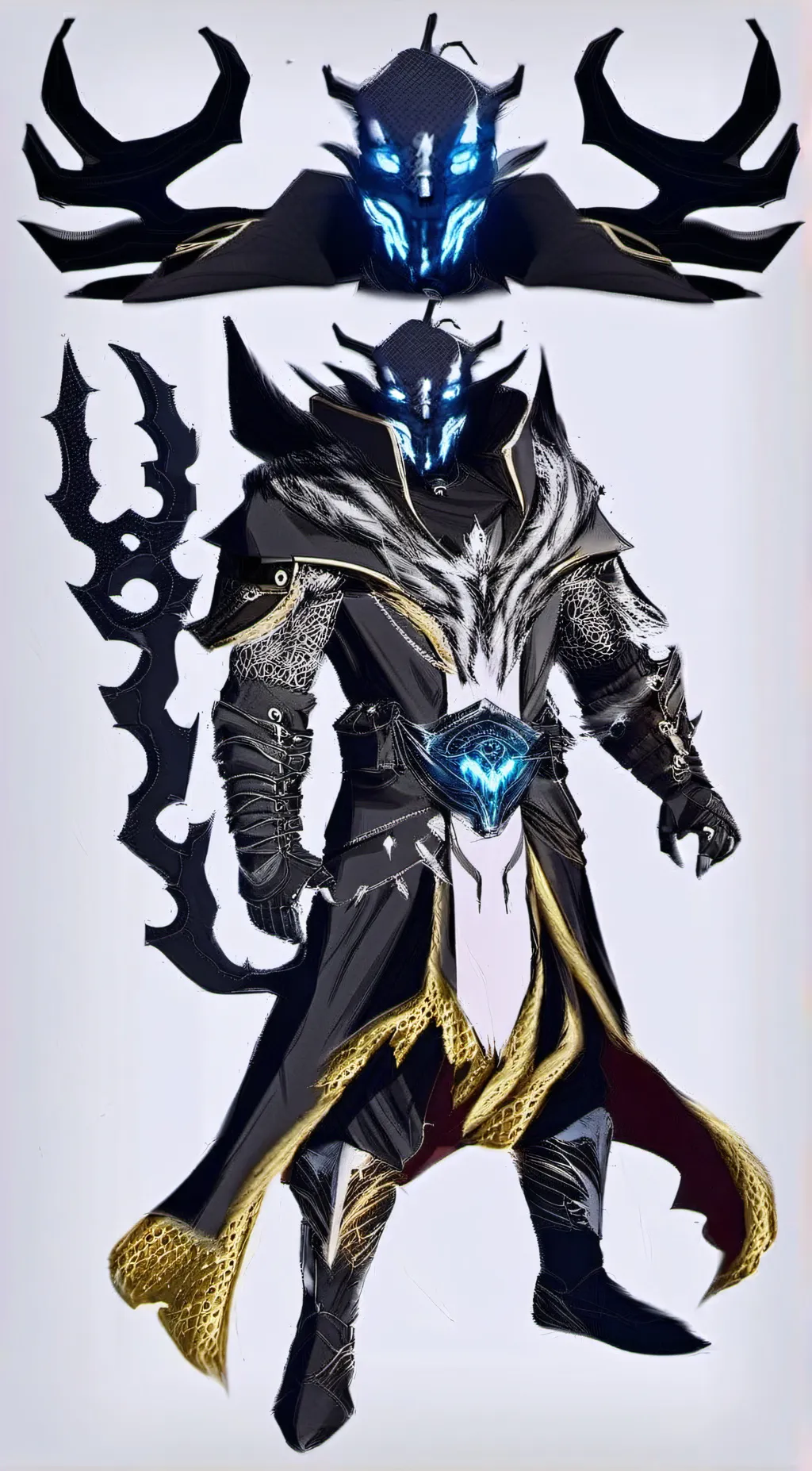 ai character: Alex background