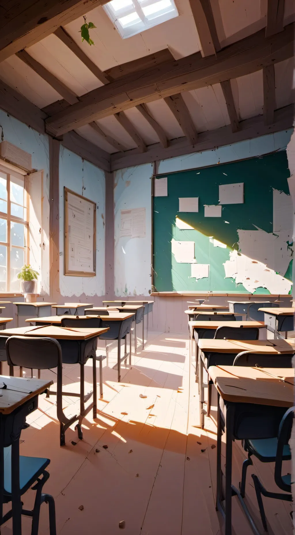 ai character: MHA raked classes background